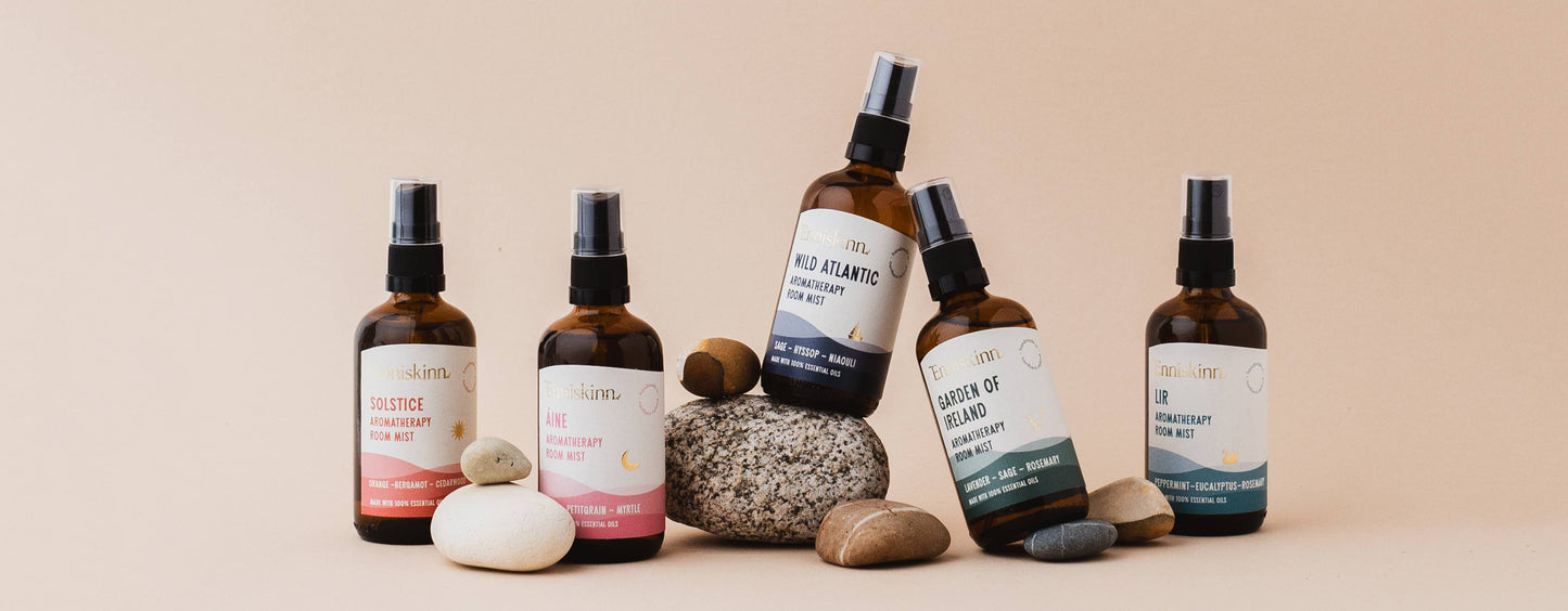 Room & Pillow Spray - Lavender, Sage, Rosemary