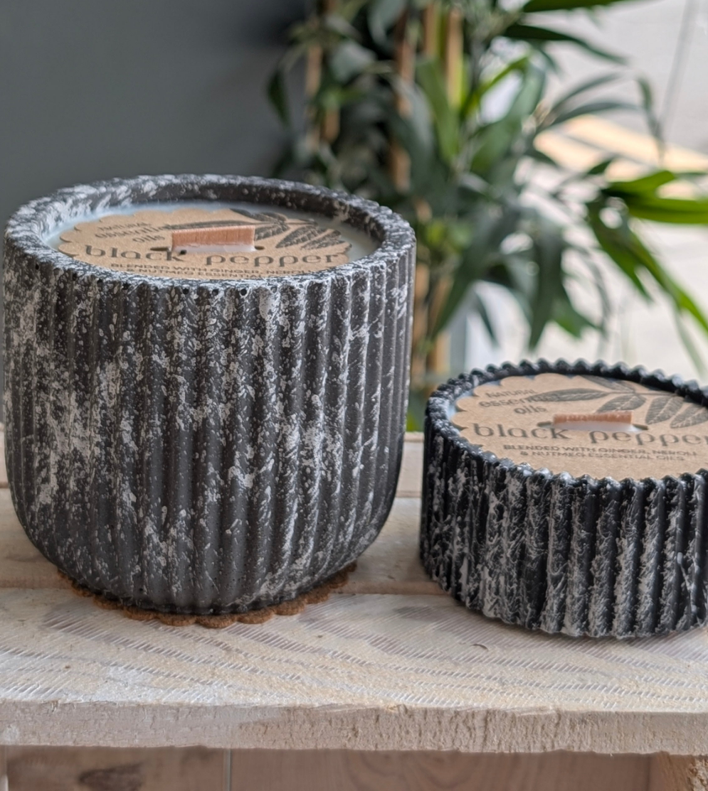 Black Pepper, Neroli, Nutmeg & Ginger Candles