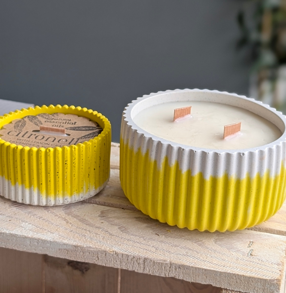 Citronella, Mint, Lemongrass & Lavender Candles