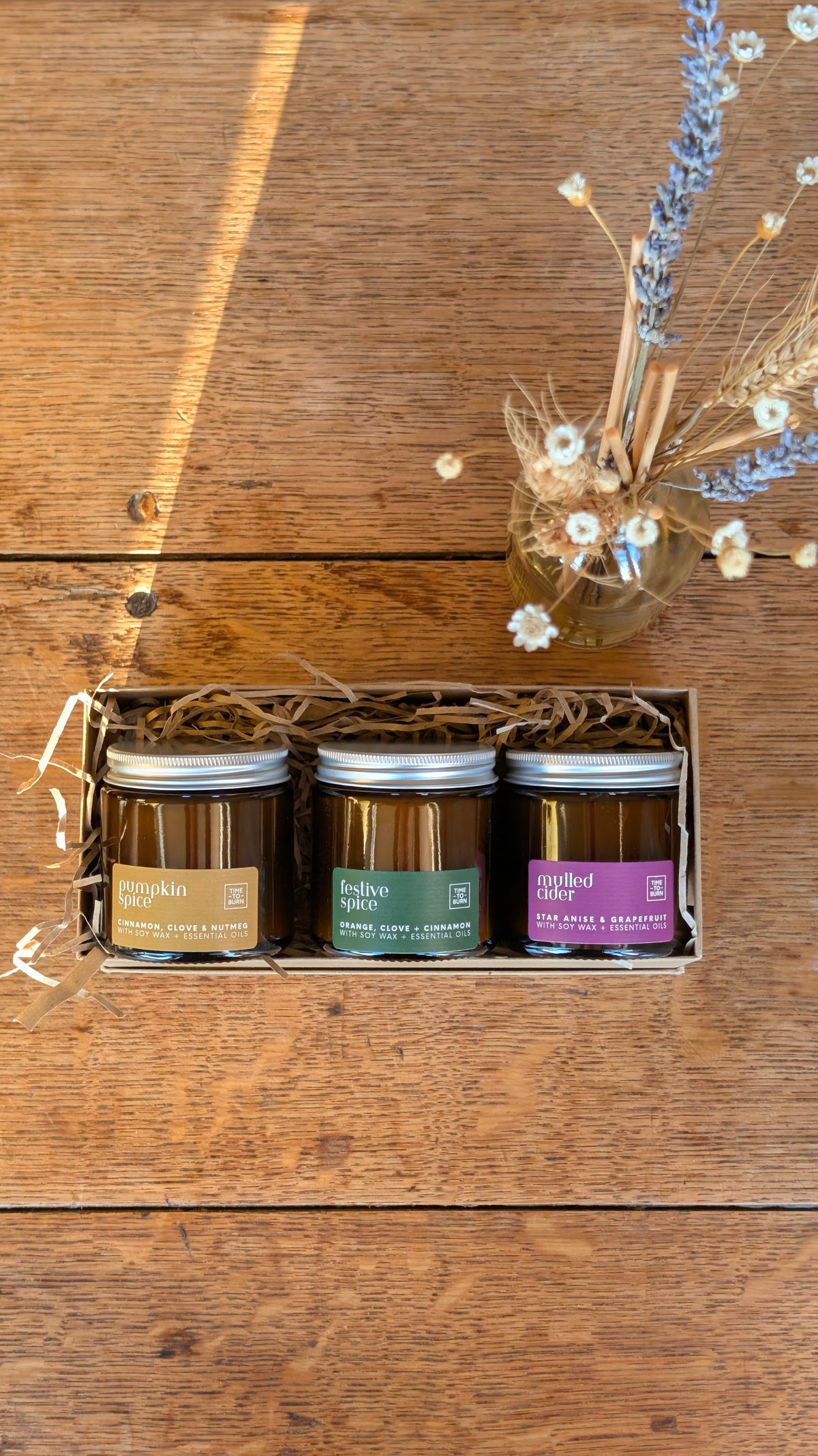 Mulled Cider Every Day Candle | 25 Hour | Star Anise, Orange and Grapefruit