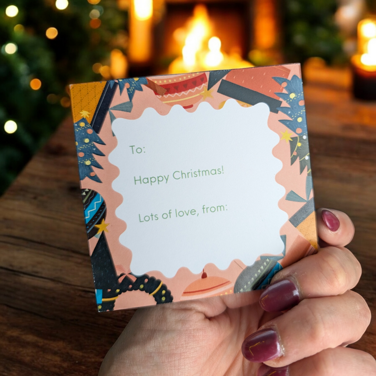 Advent Tealight Box - 24 Days of Christmas