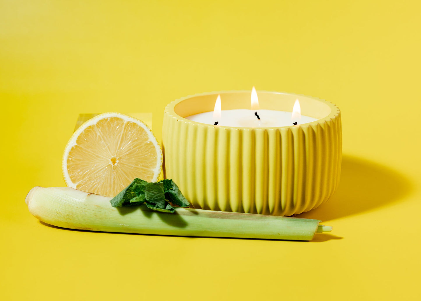 Golden Sanctuary - Handcrafted Candle - The Triple Wick Collection - Candle