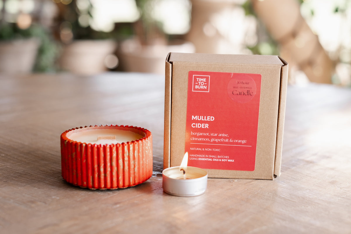 Mulled Cider 15 Hour Candle - Candle