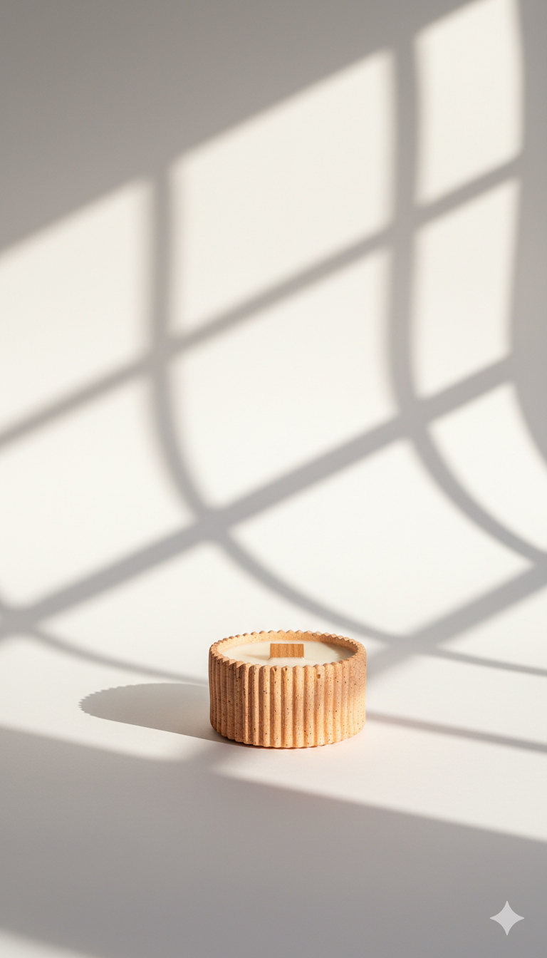 Pumpkin Spice Candle | 15 Hour | Cinnamon Clove & Nutmeg - Candle