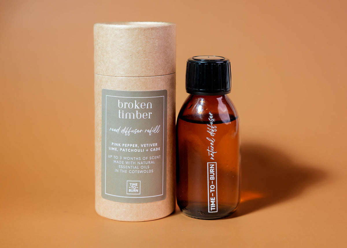 Refill: Broken Timber Diffuser - Diffuser