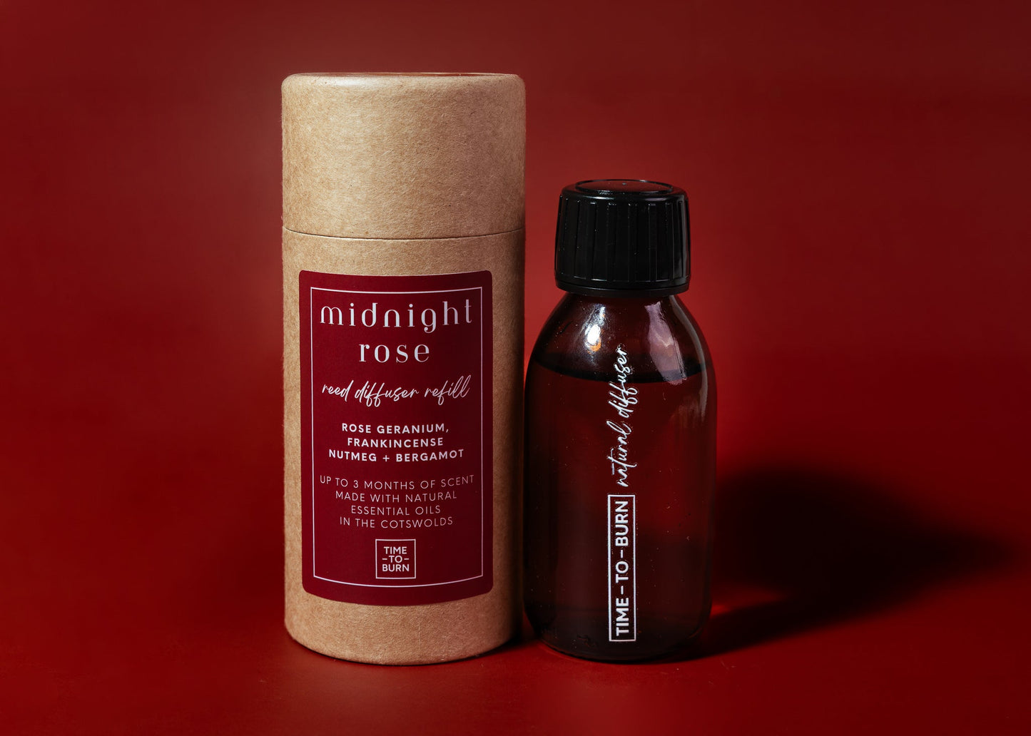 Refill: Midnight Rose Diffuser - Diffuser