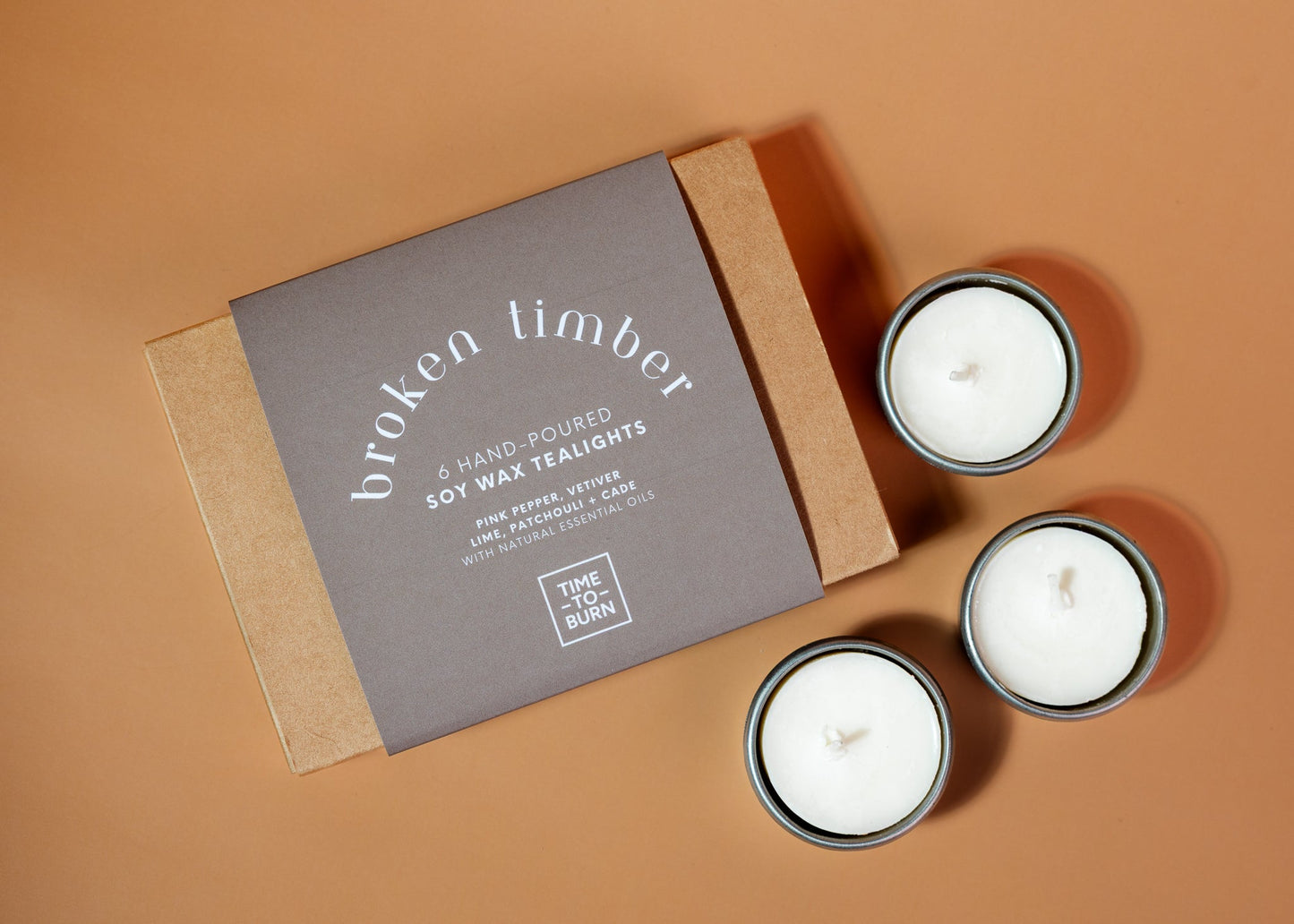Refills for 8 Hour Tealight Cups - Scented + Unscented - Tealights