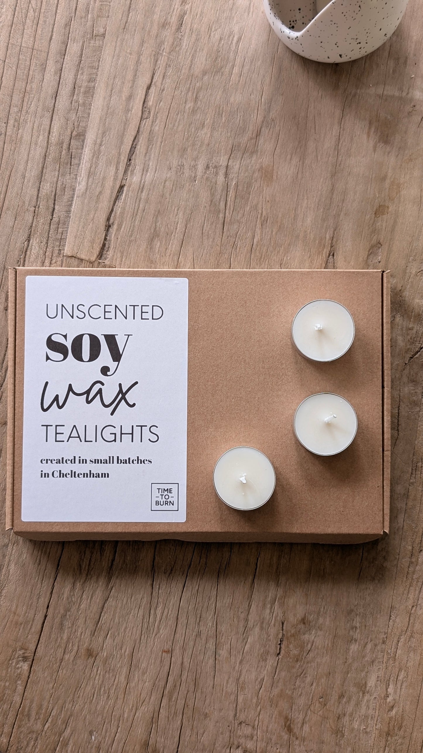 Unscented Tealights