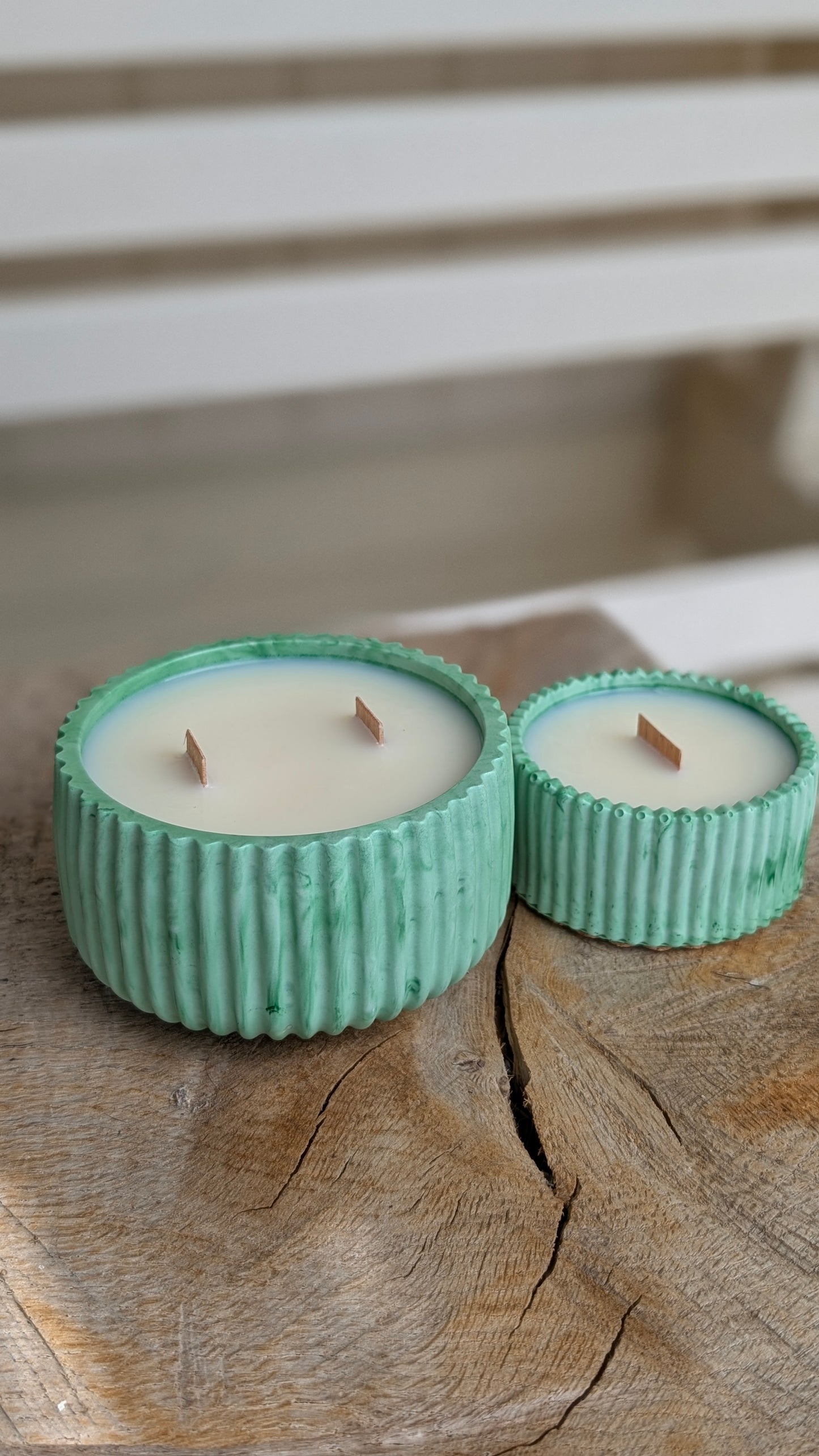 Basil, Lemon, Mint & Orange Candles