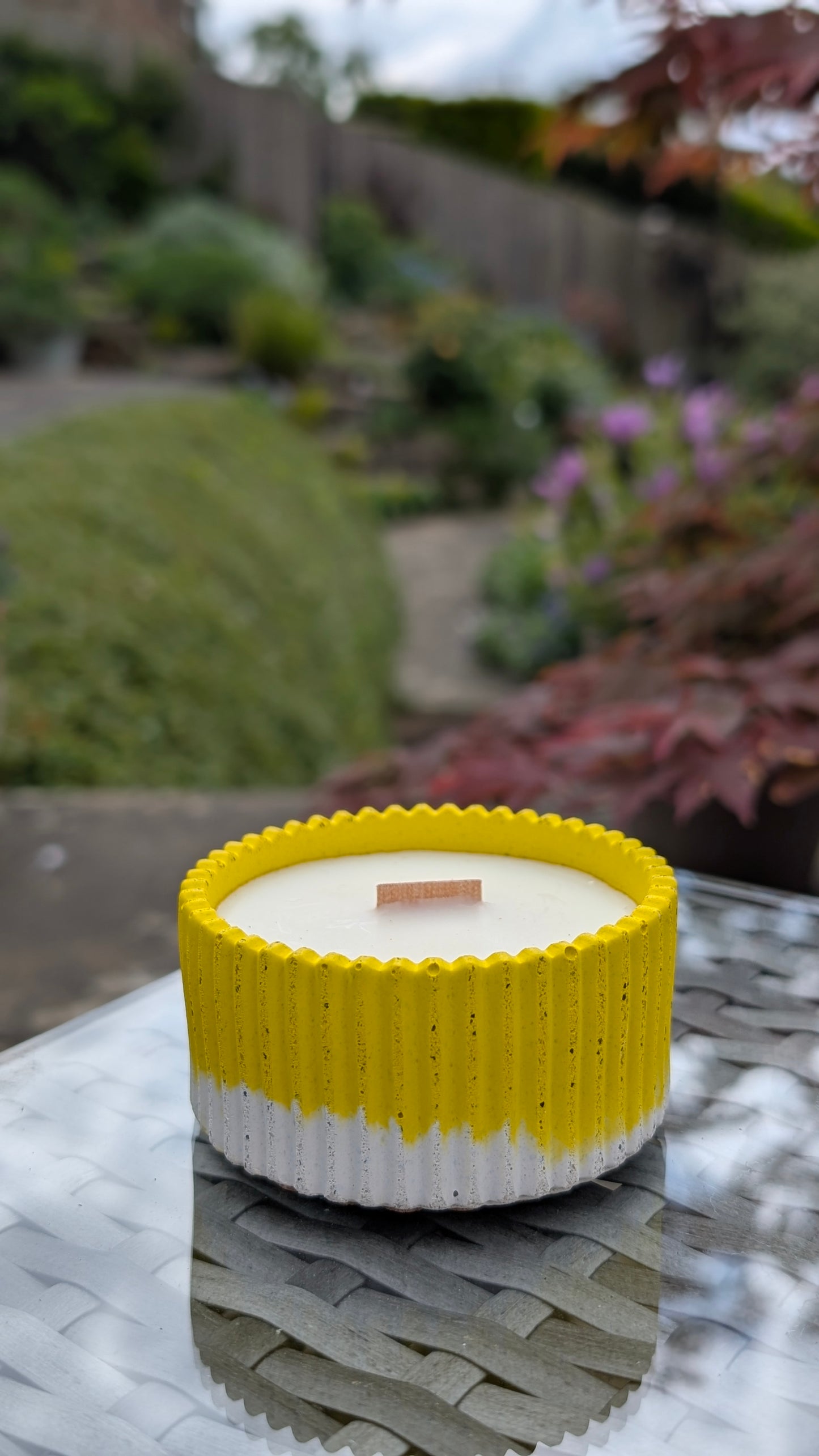 Citronella, Mint, Lemongrass & Lavender Candles