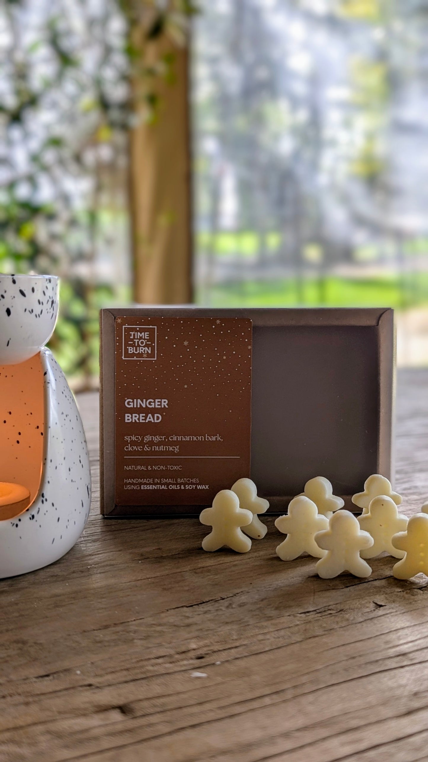 Gingerbread Men Wax Melts