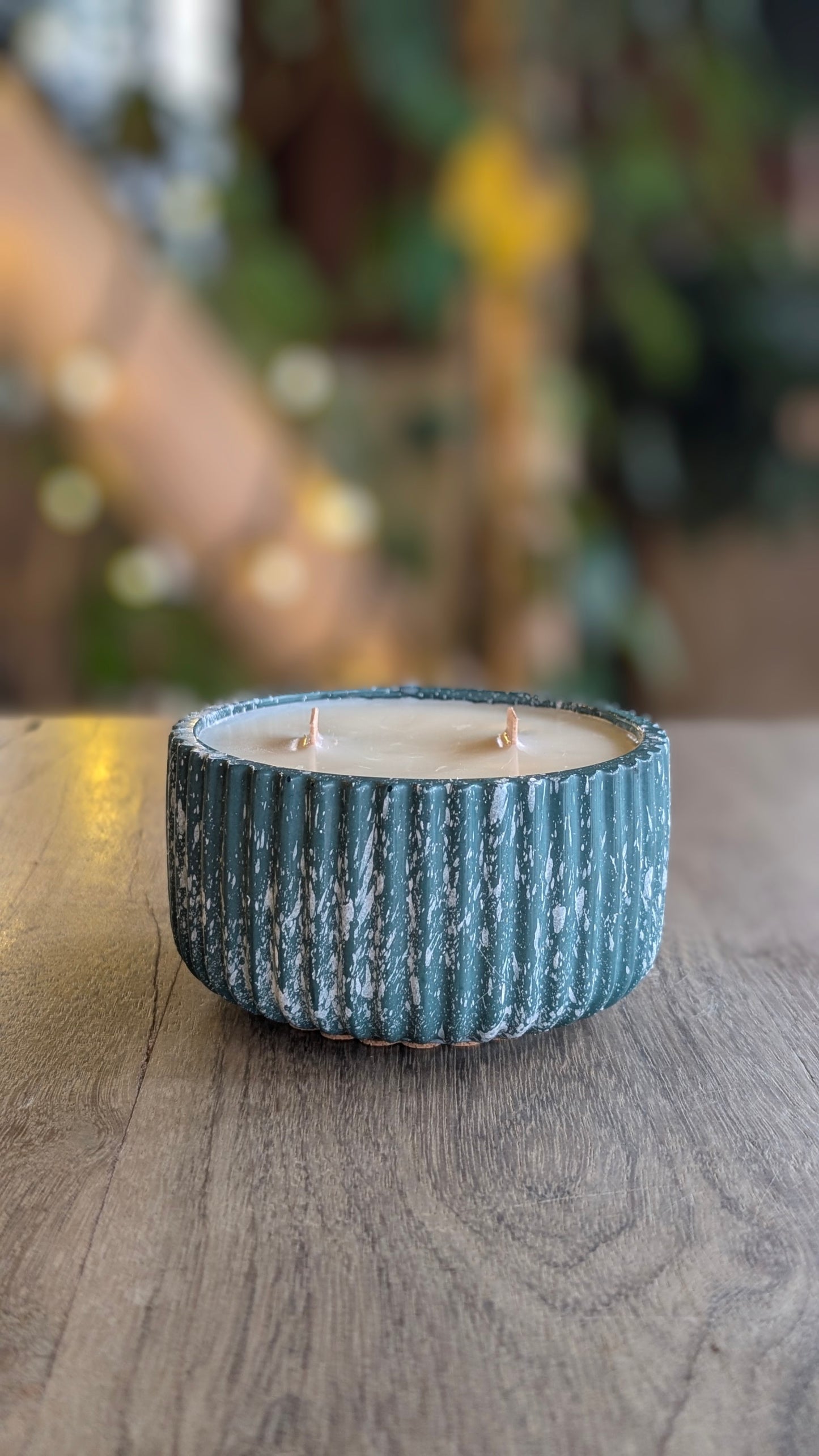 Fir Needle Candles