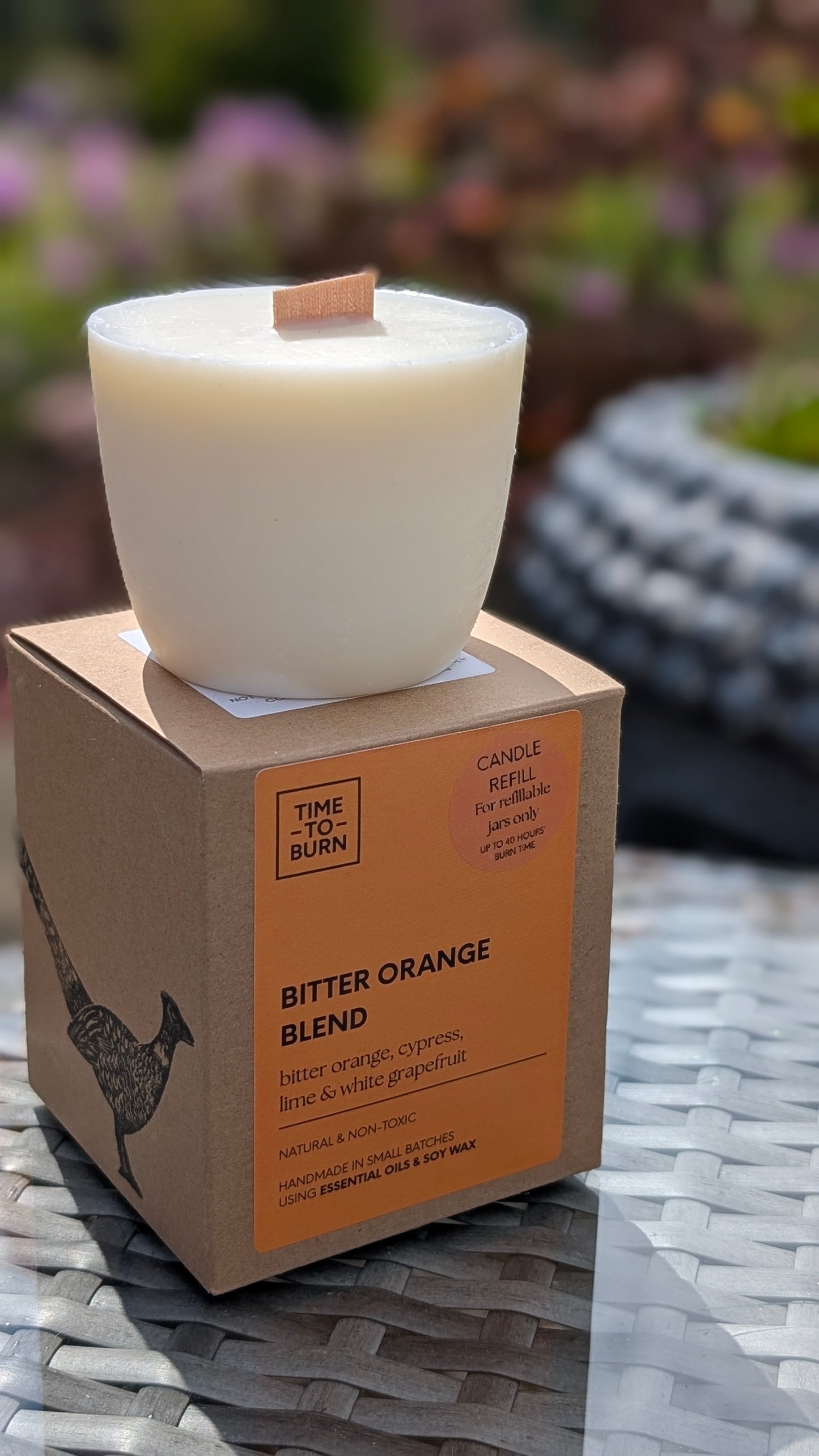 Bitter Orange & Grapefruit Amphora Candle Refill