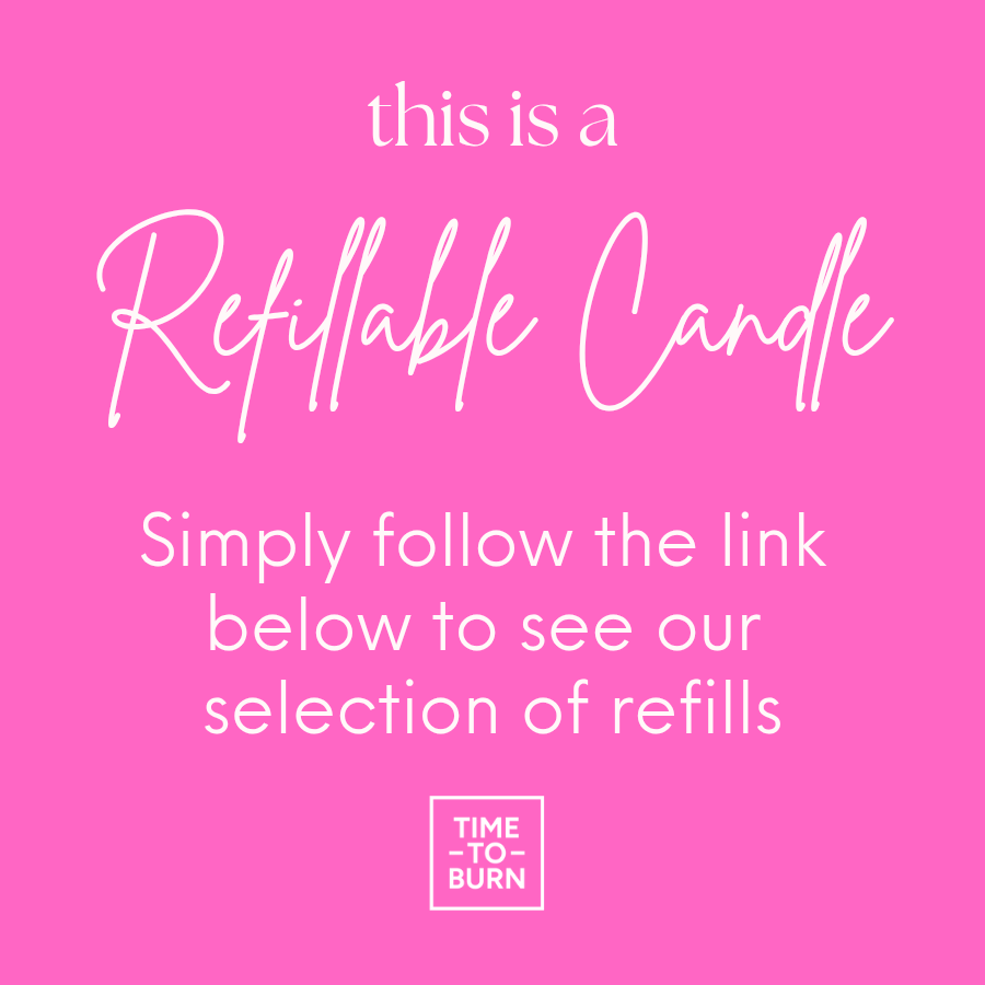 Refillable Mulled Cider Cotton Wick Amphora Candle - 40 Hour