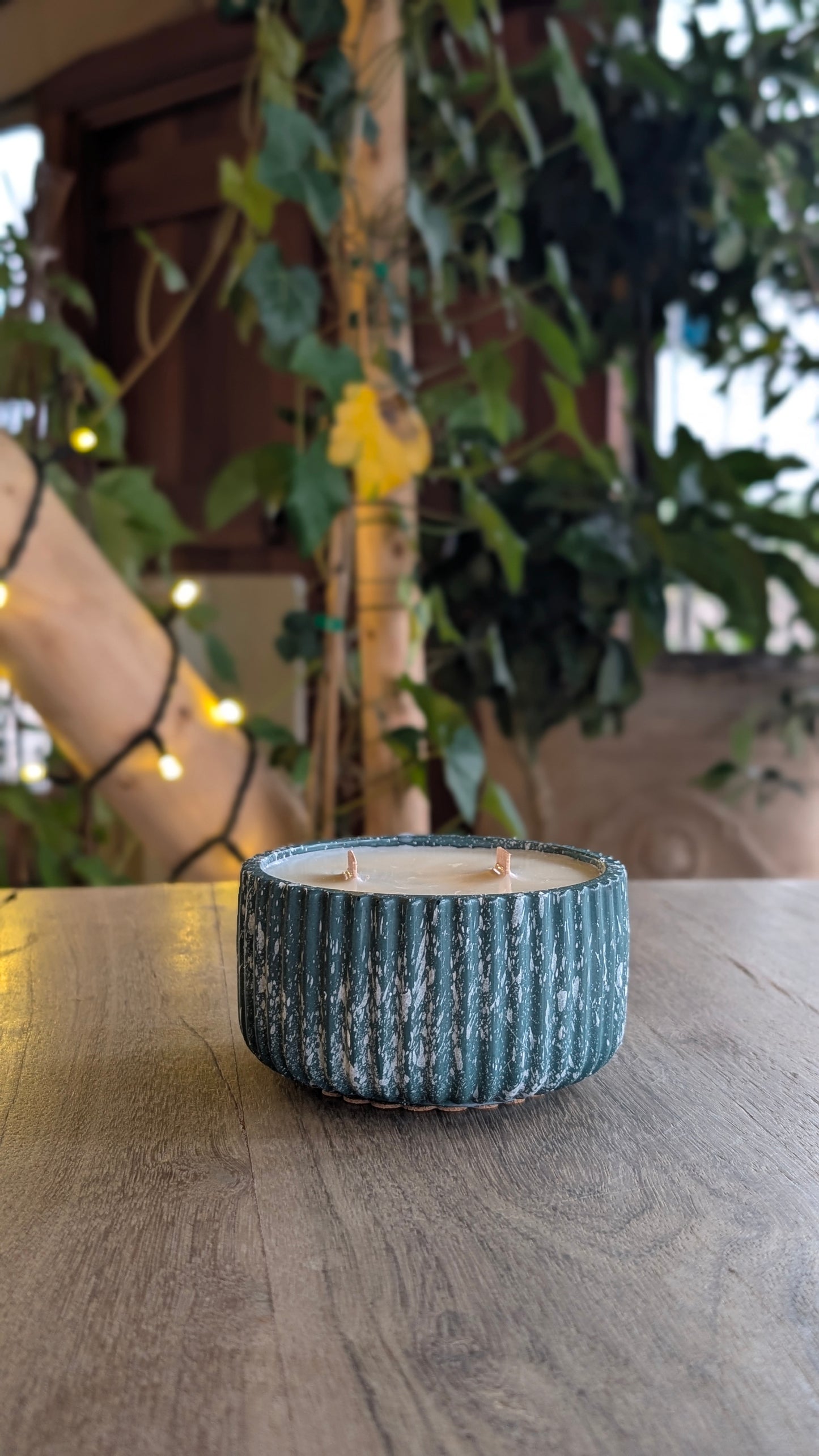 Fir Needle Candles