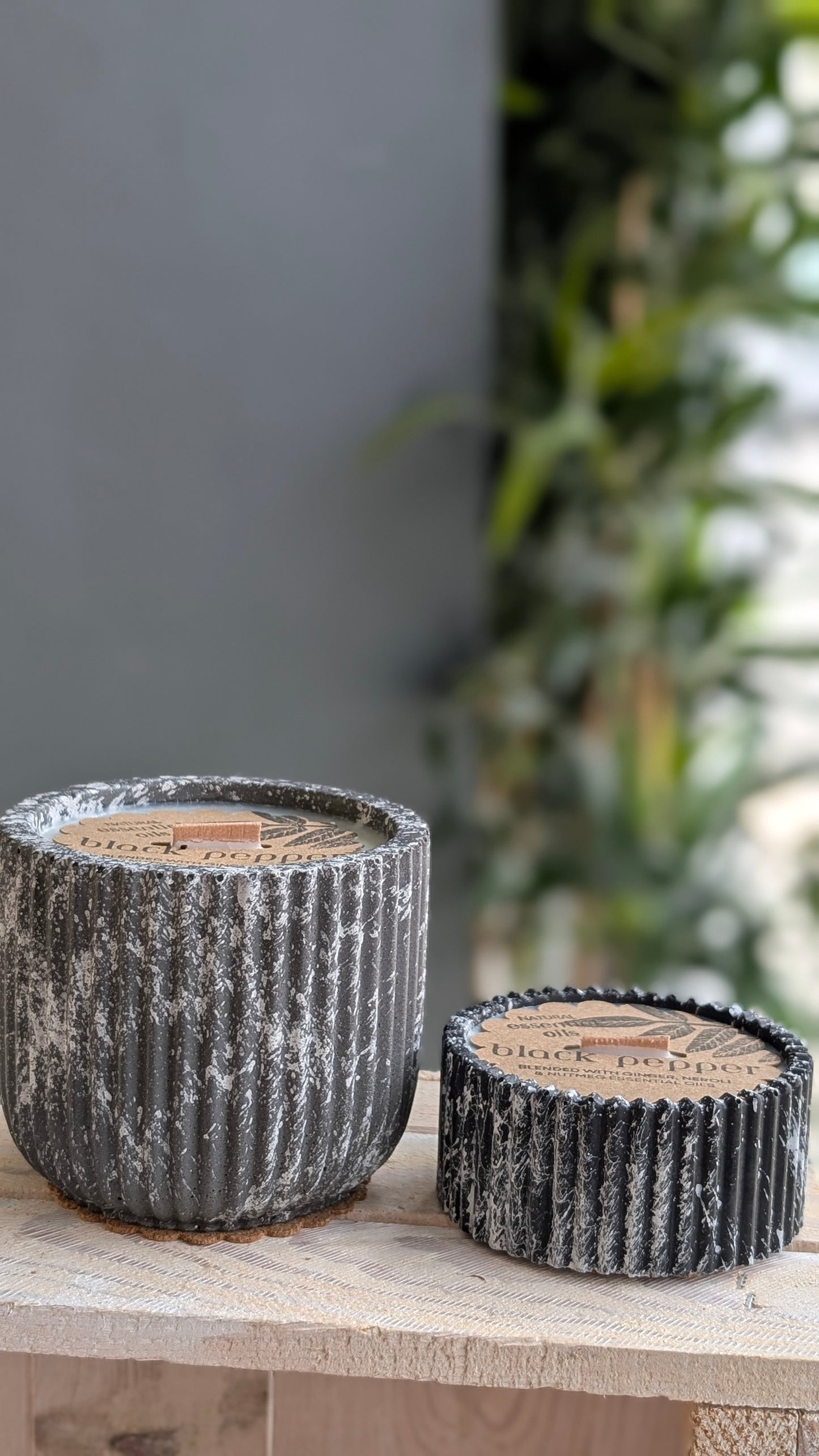 Black Pepper, Neroli, Nutmeg & Ginger Candles