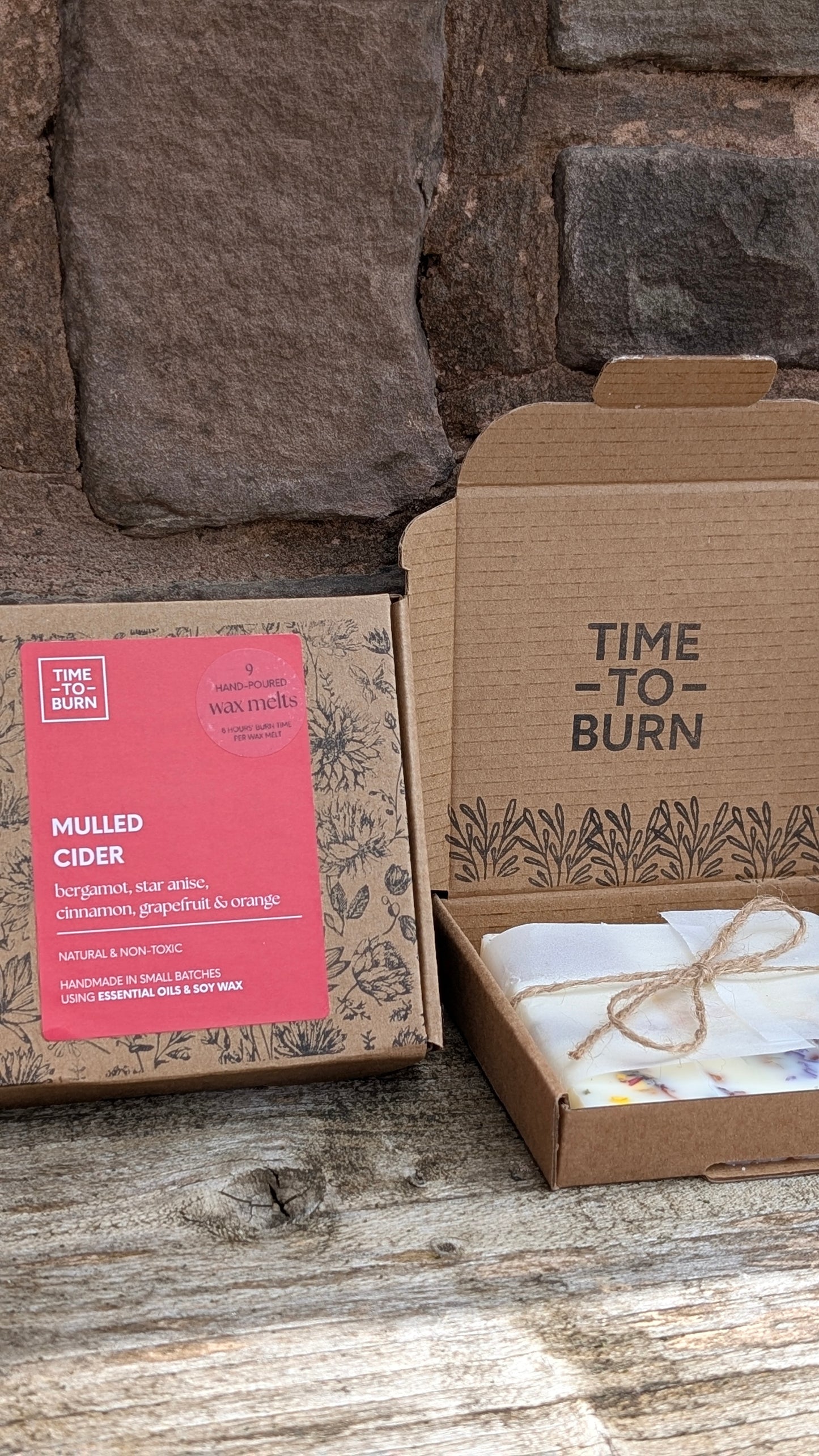 9 Mulled Cider Wax Melts