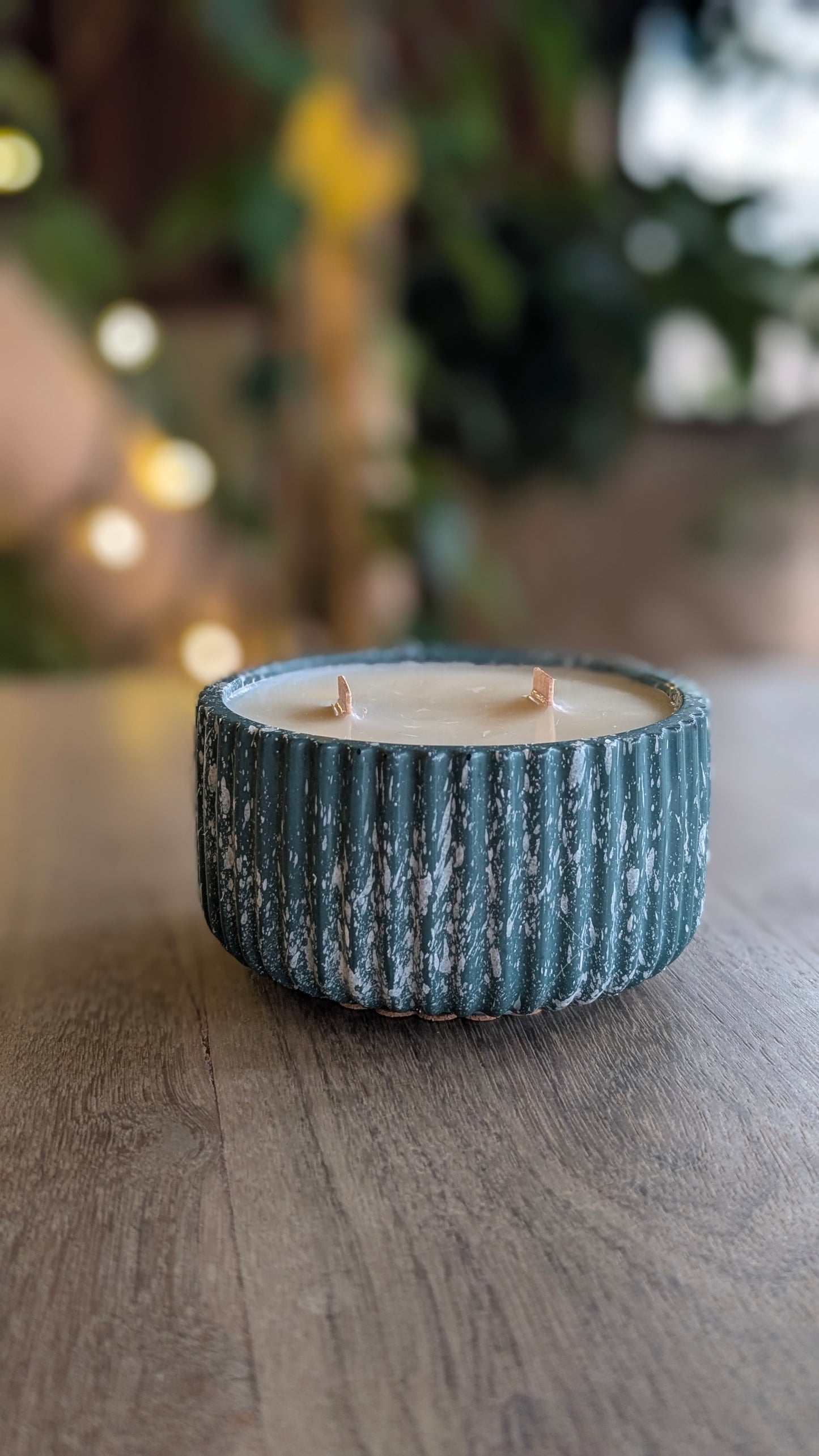 Fir Needle Candles