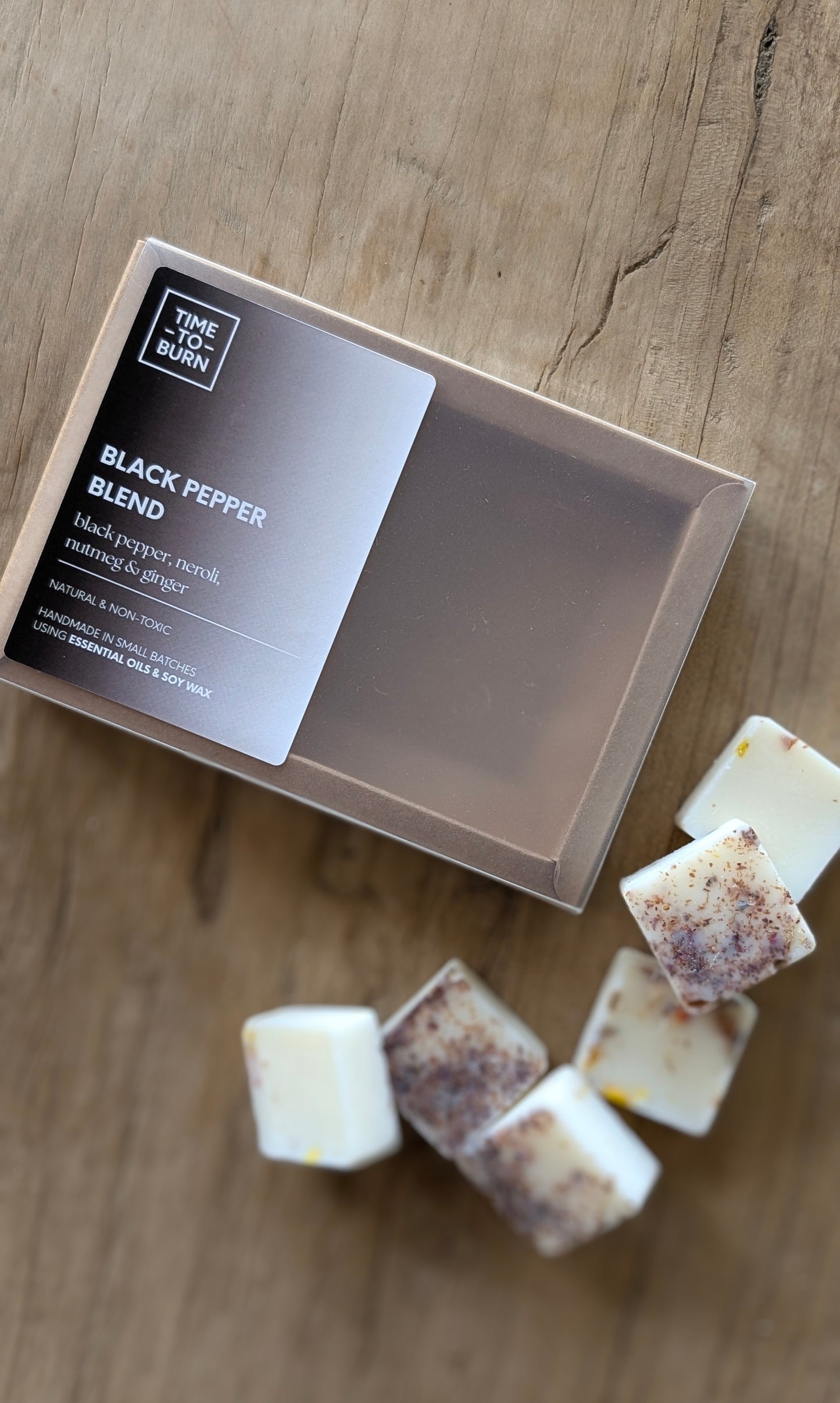 Black Pepper, Nutmeg & Ginger Wax Melts