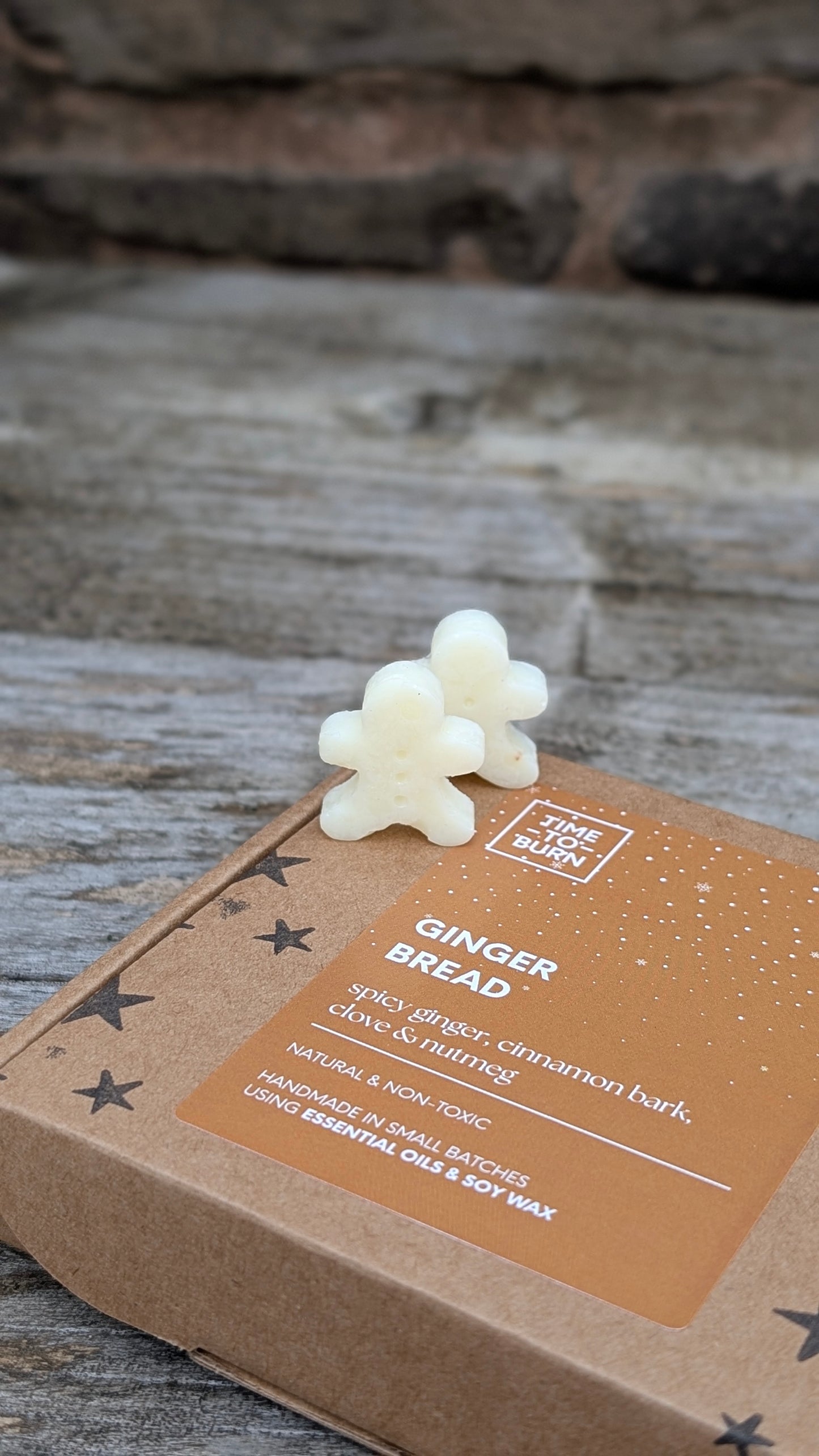 70 Gingerbread Men Wax Melts