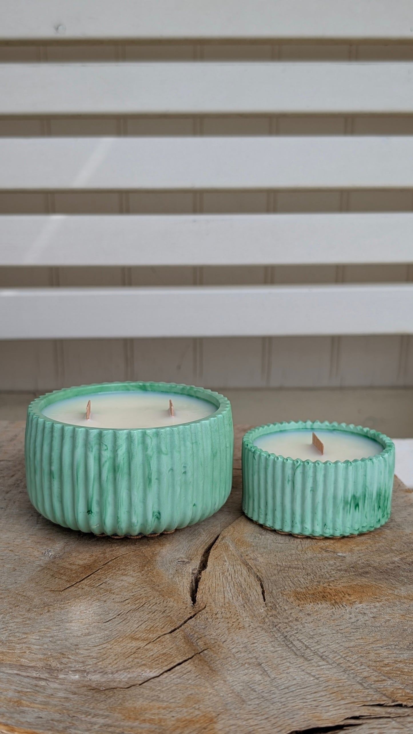 Basil, Lemon, Mint & Orange Candles