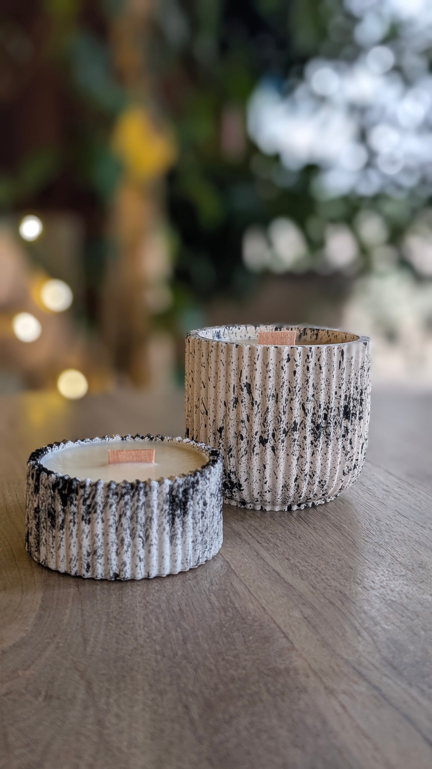 Black Pepper, Neroli, Nutmeg & Ginger Candles