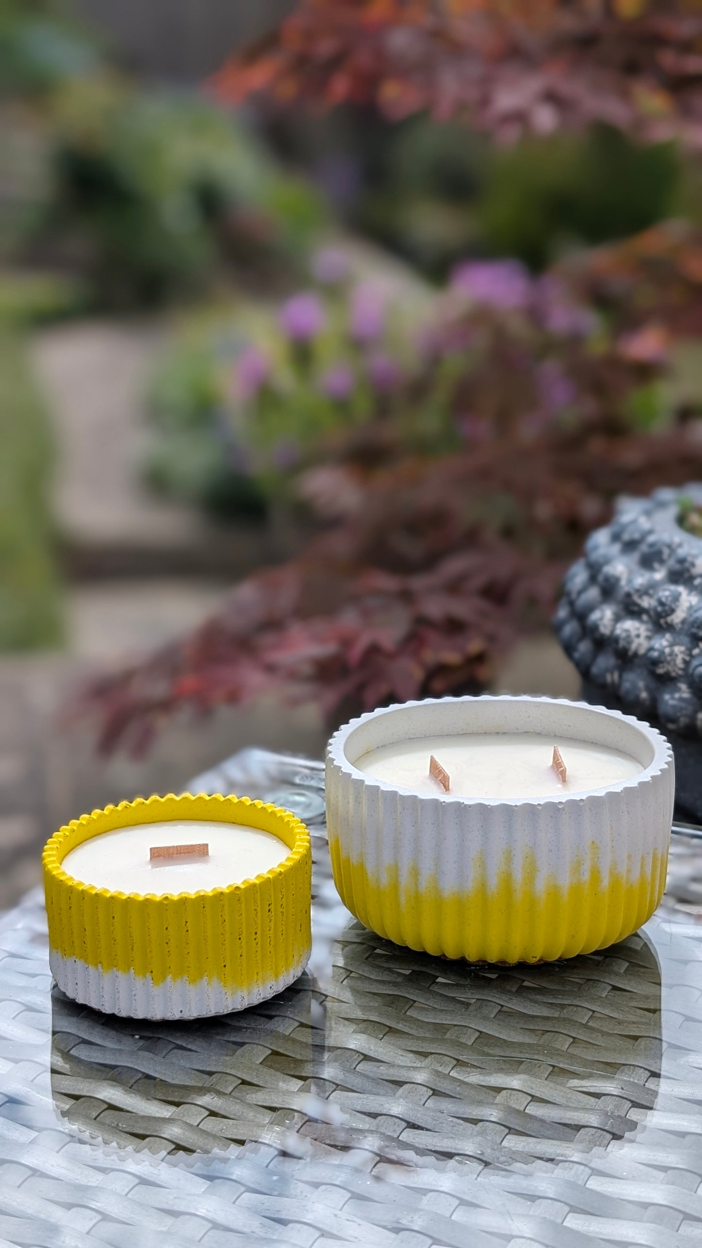 Citronella, Mint, Lemongrass & Lavender Candles