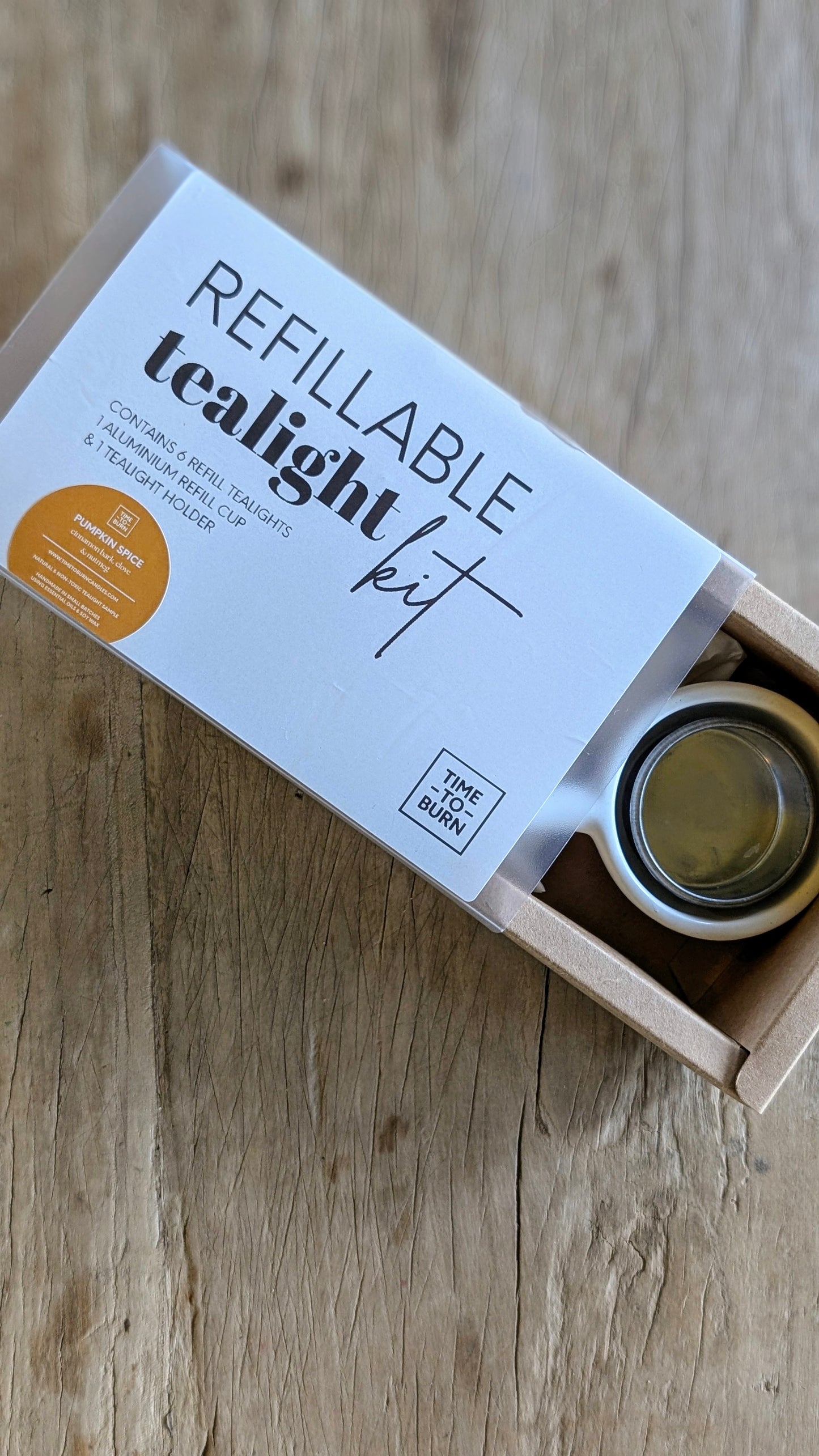 Tealight Refill Starter Kit