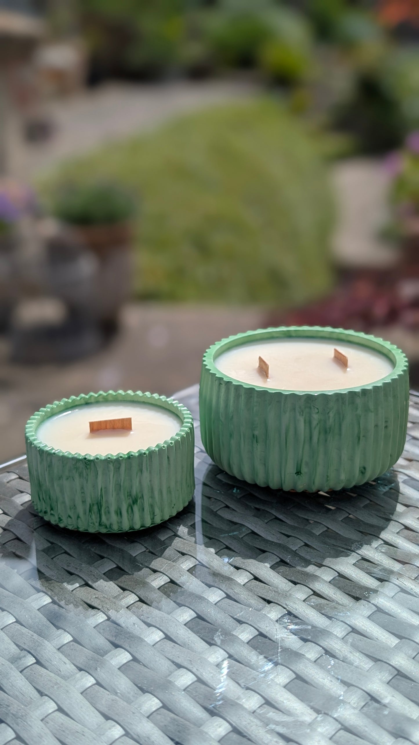 Basil, Lemon, Mint & Orange Candles