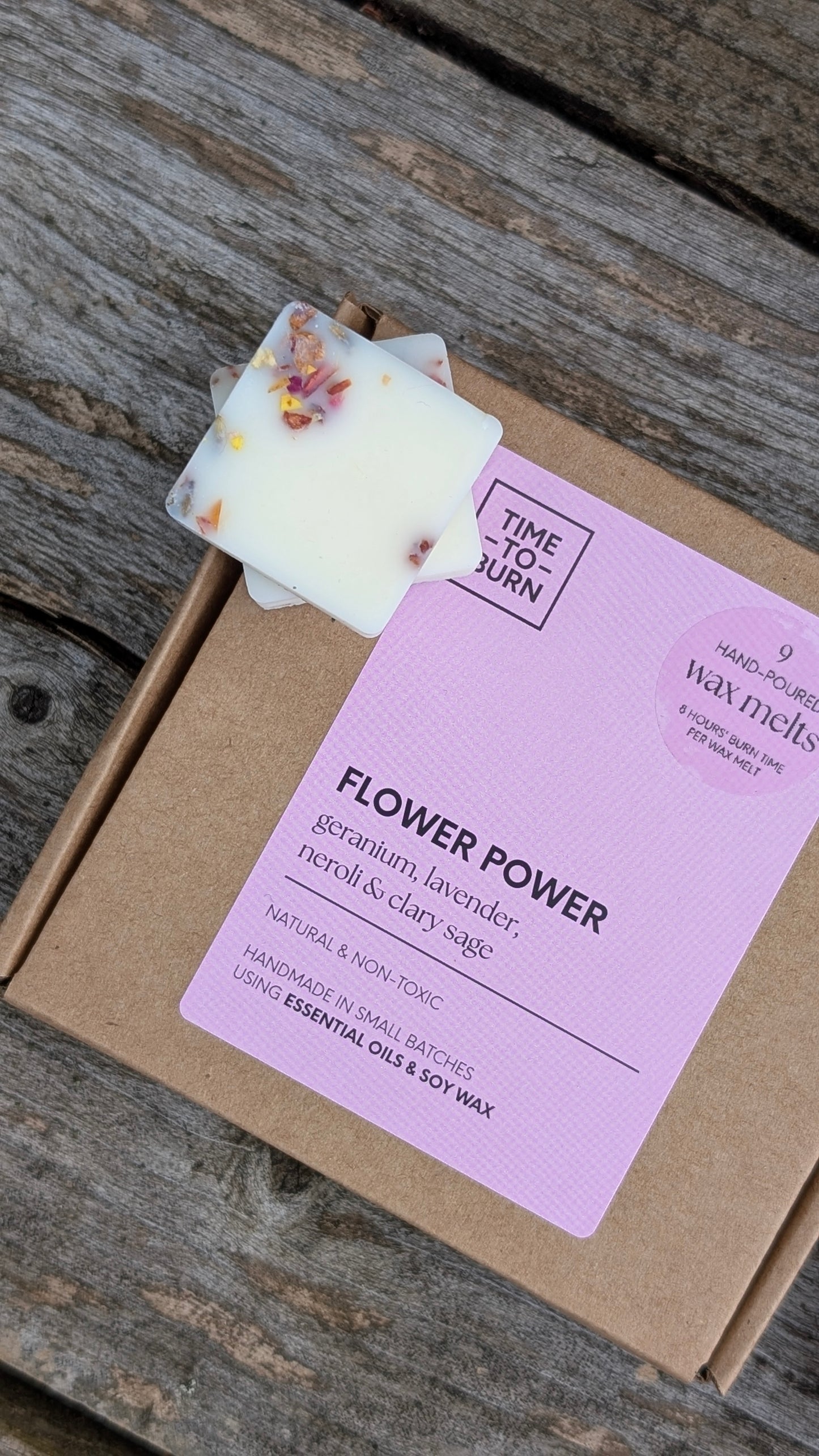 Flower Power Wax Melts