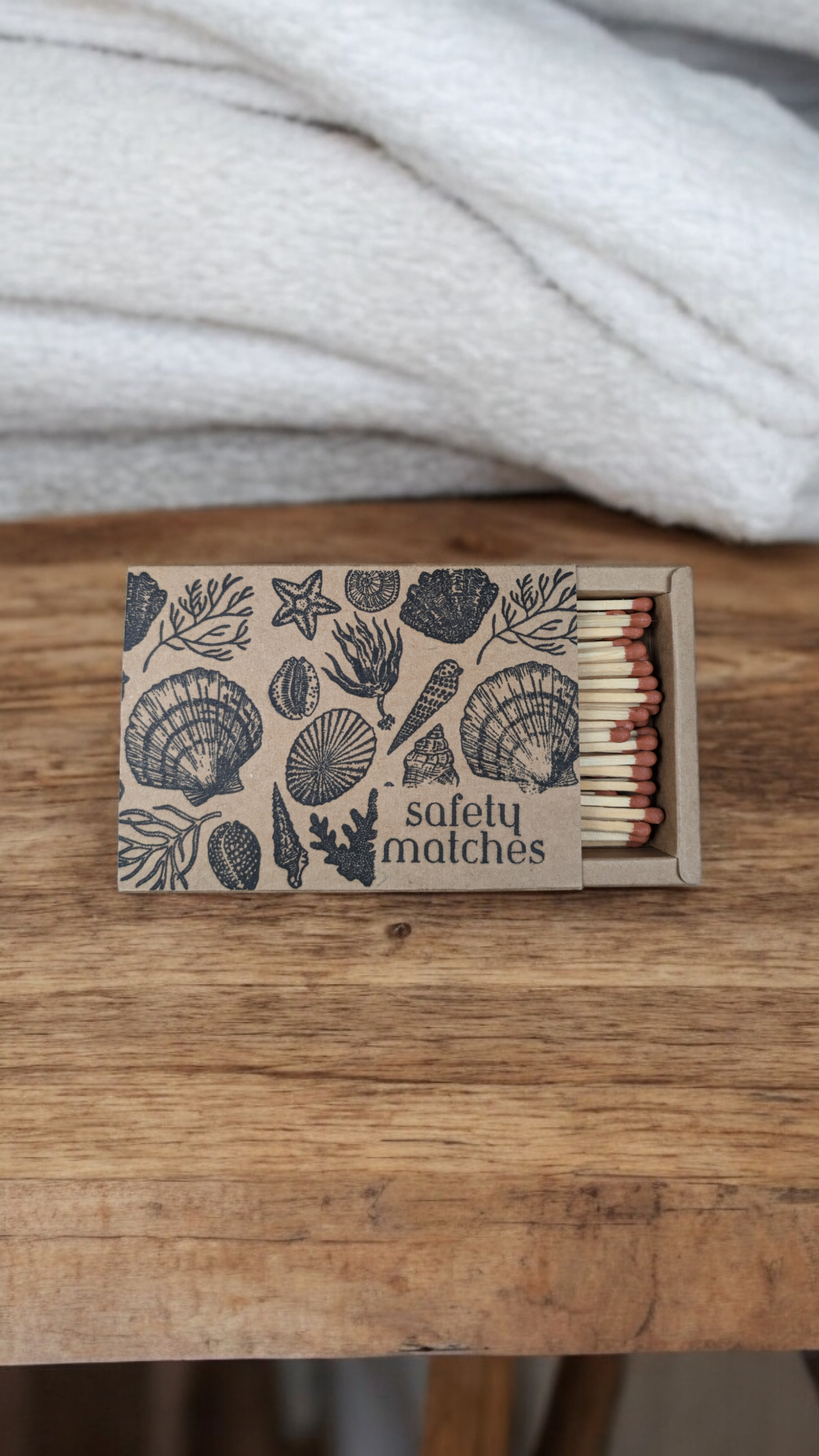 Shell Match Box