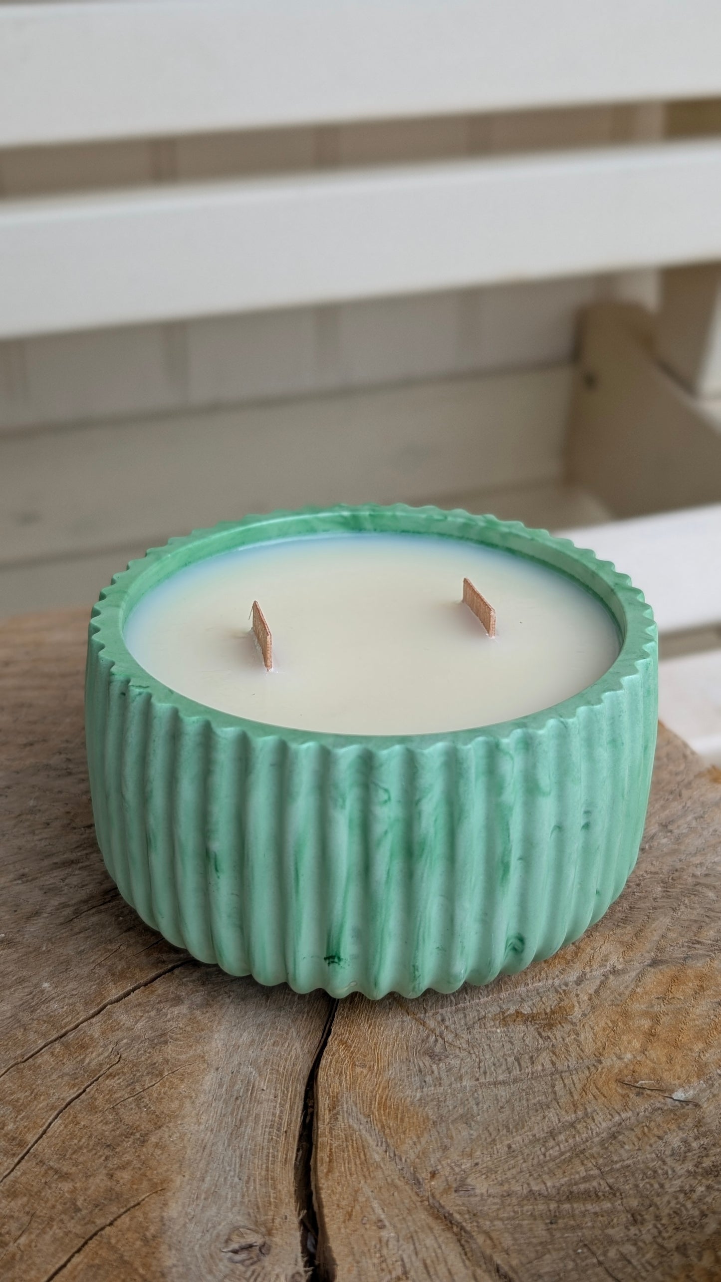 Basil, Lemon, Mint & Orange Candles