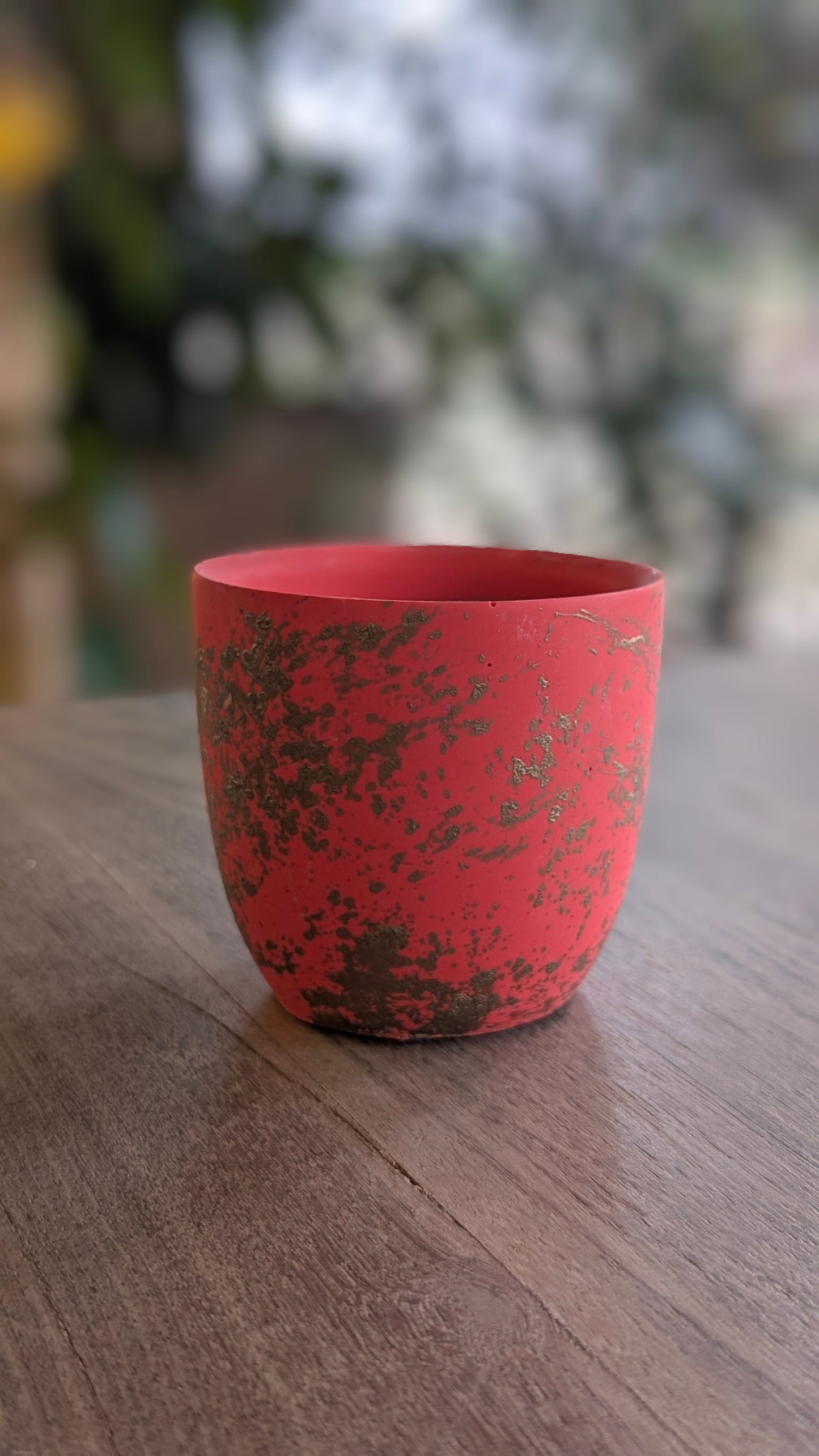 Refillable Mulled Cider Cotton Wick Amphora Candle - 40 Hour
