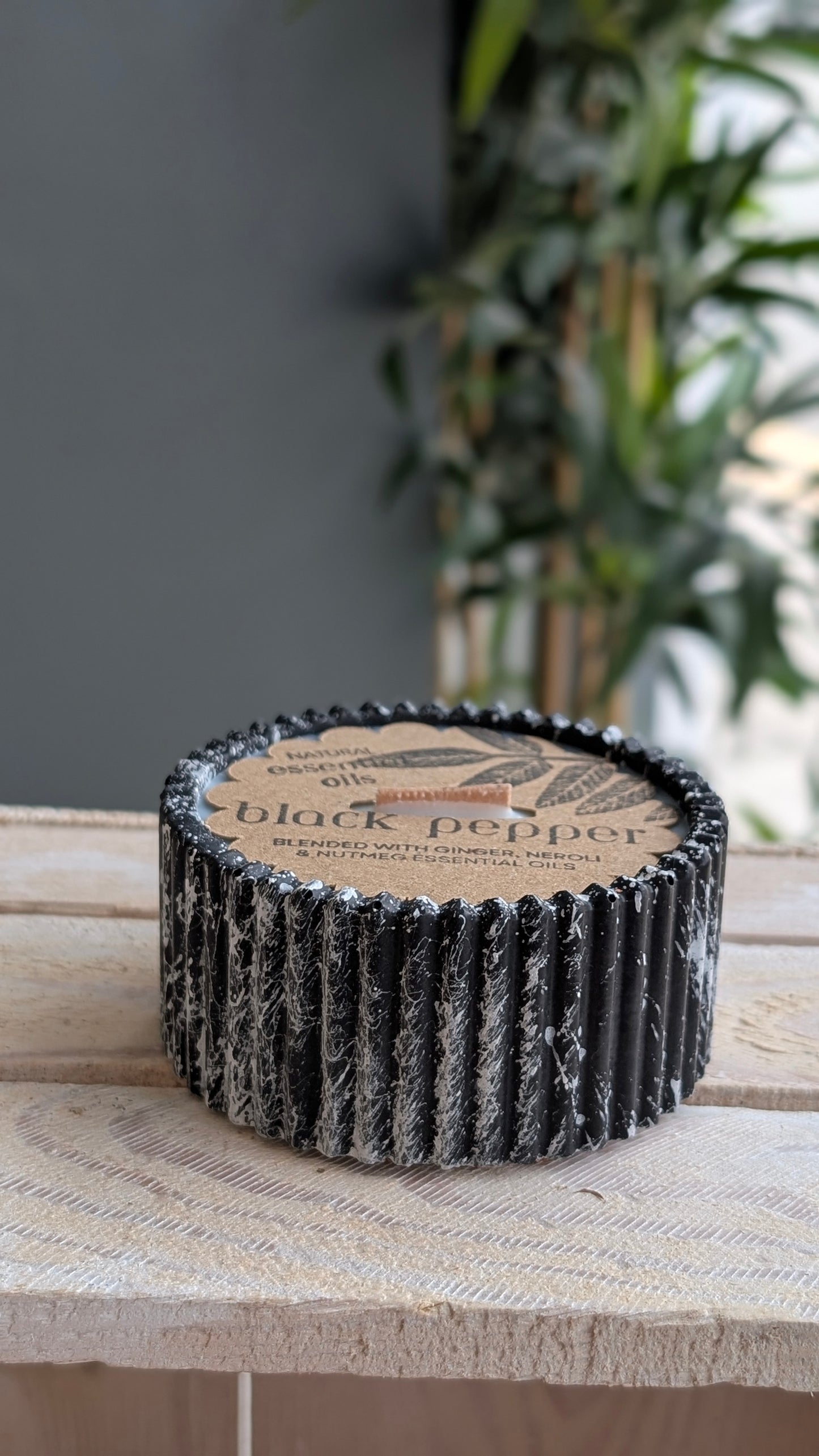 Black Pepper, Neroli, Nutmeg & Ginger Candles