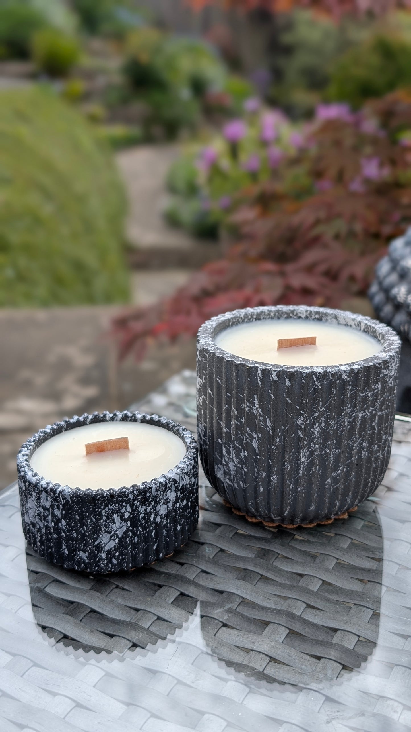 Black Pepper, Neroli, Nutmeg & Ginger Candles