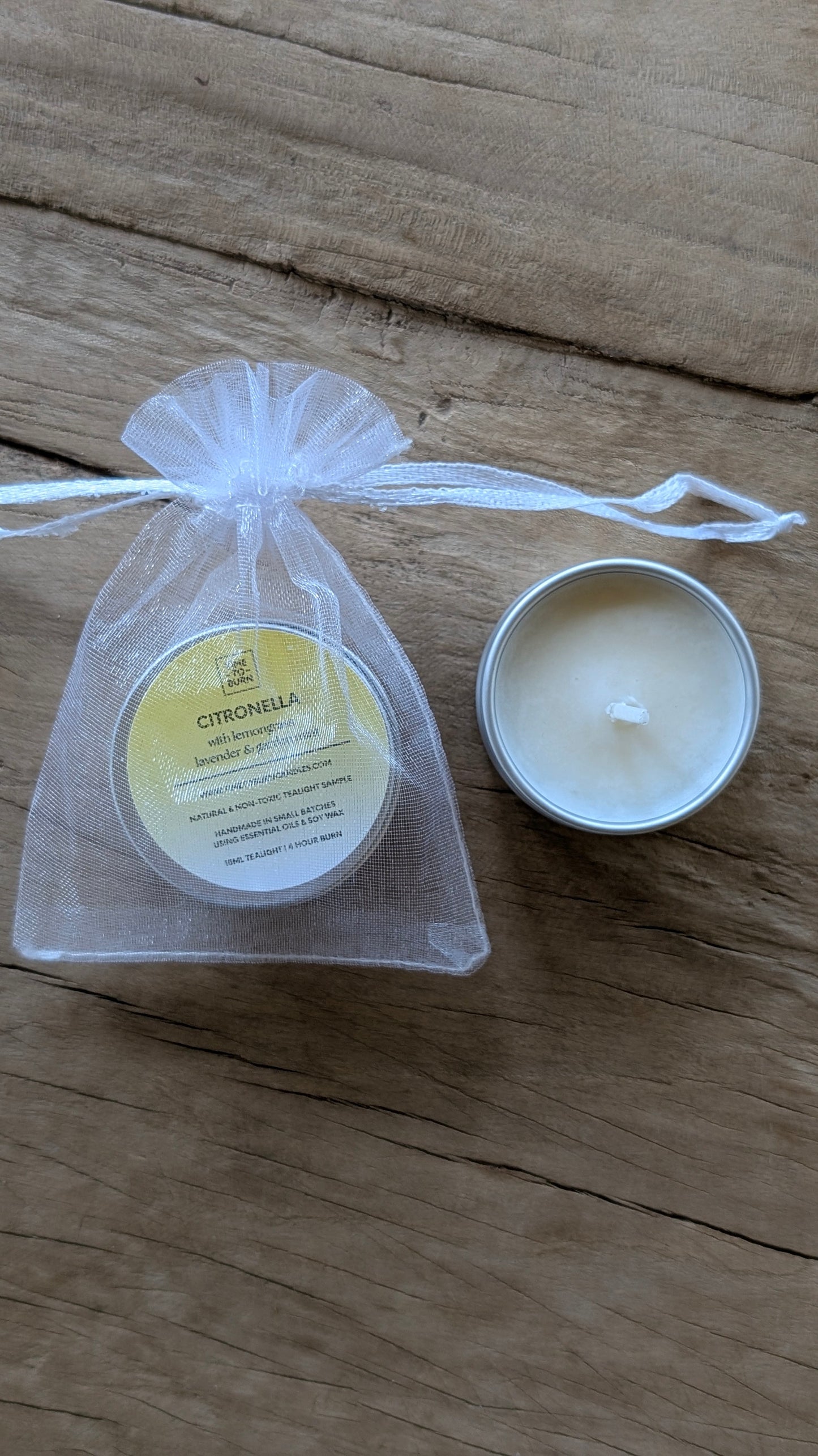 Single Scent Testers