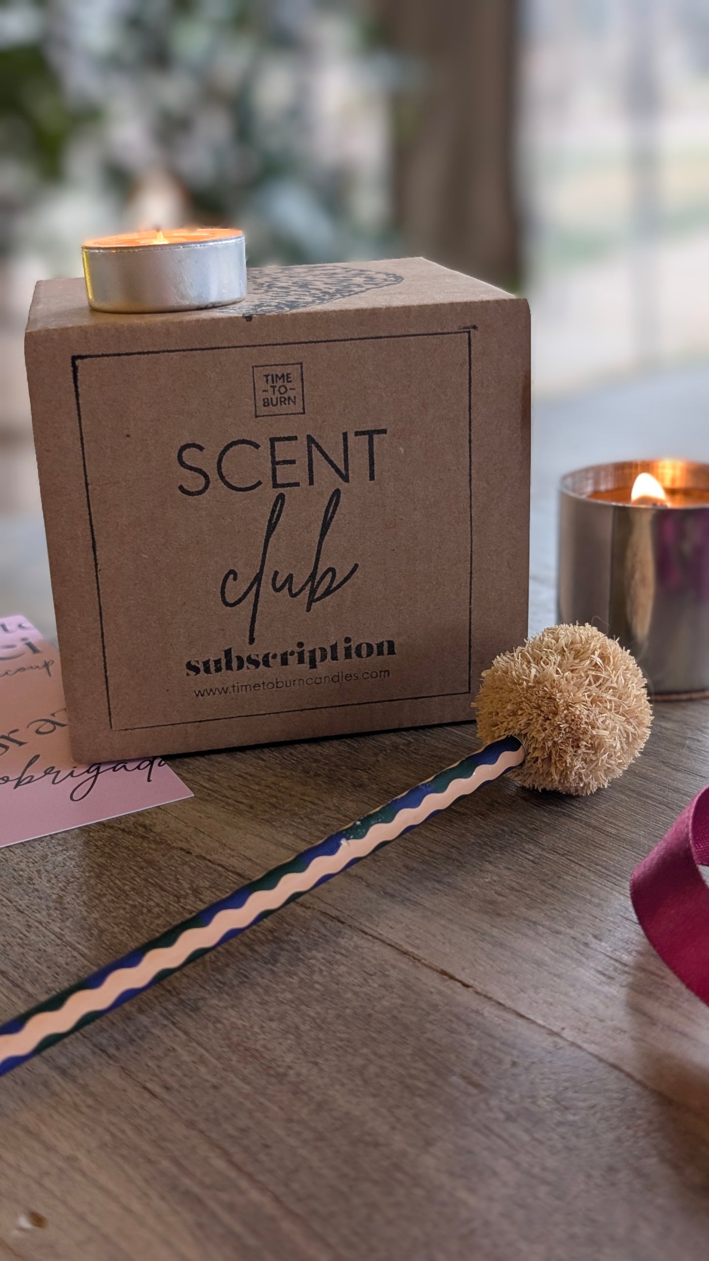 Small Candle - Monthly Subscription