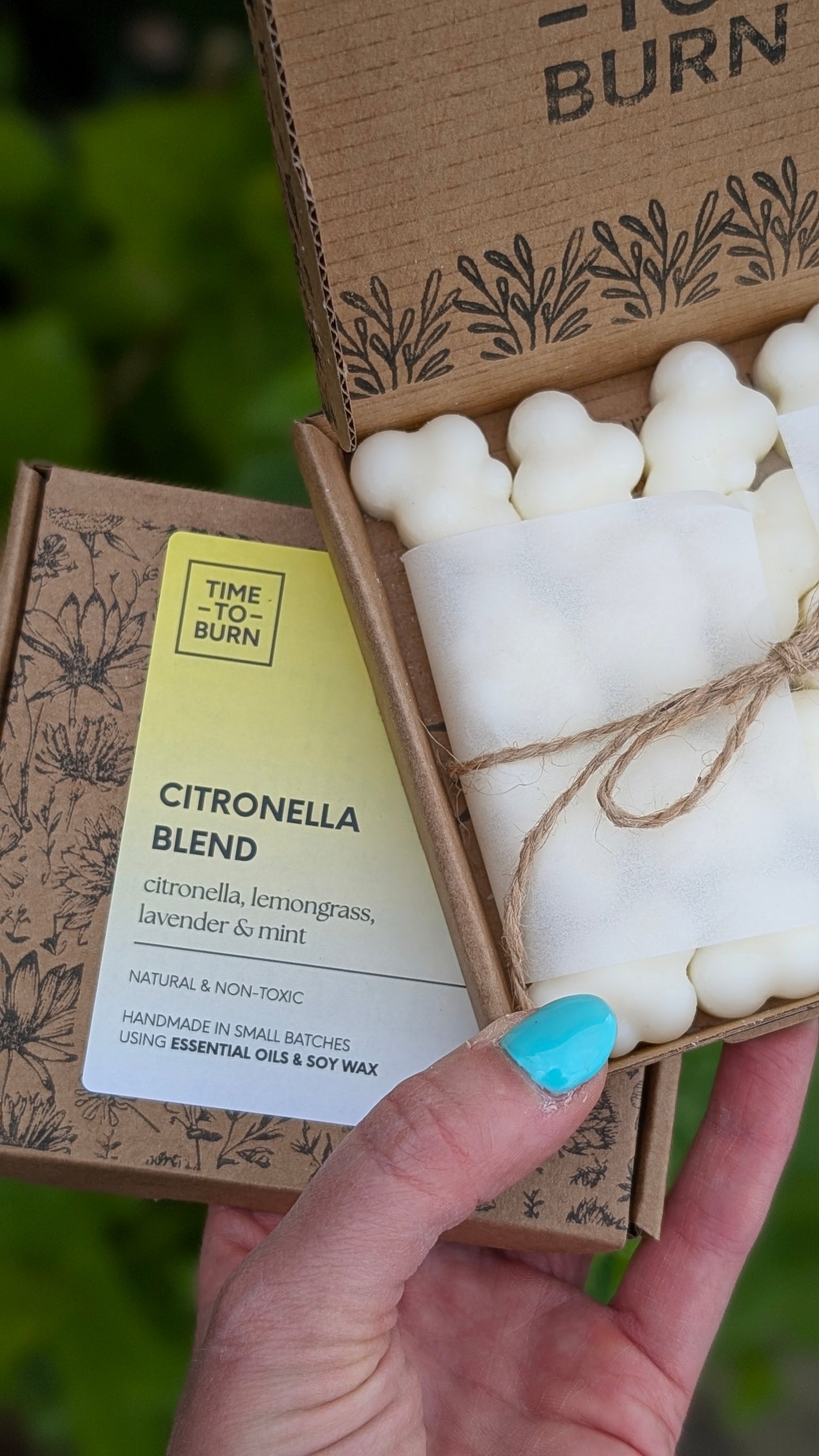 Citronella, Lemon, Lavender & Mint Wax Melts