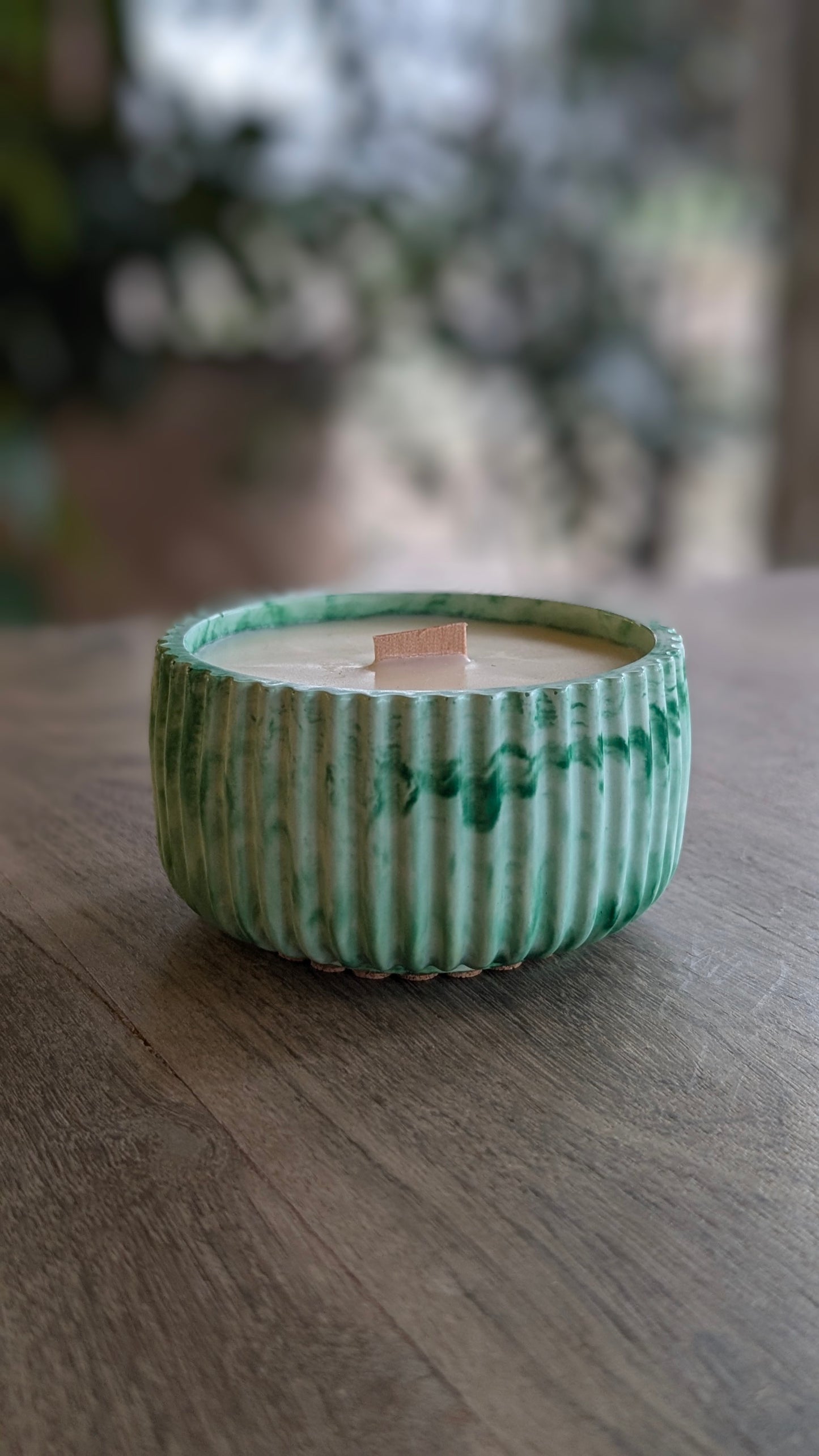Basil, Lemon, Mint & Orange Candles