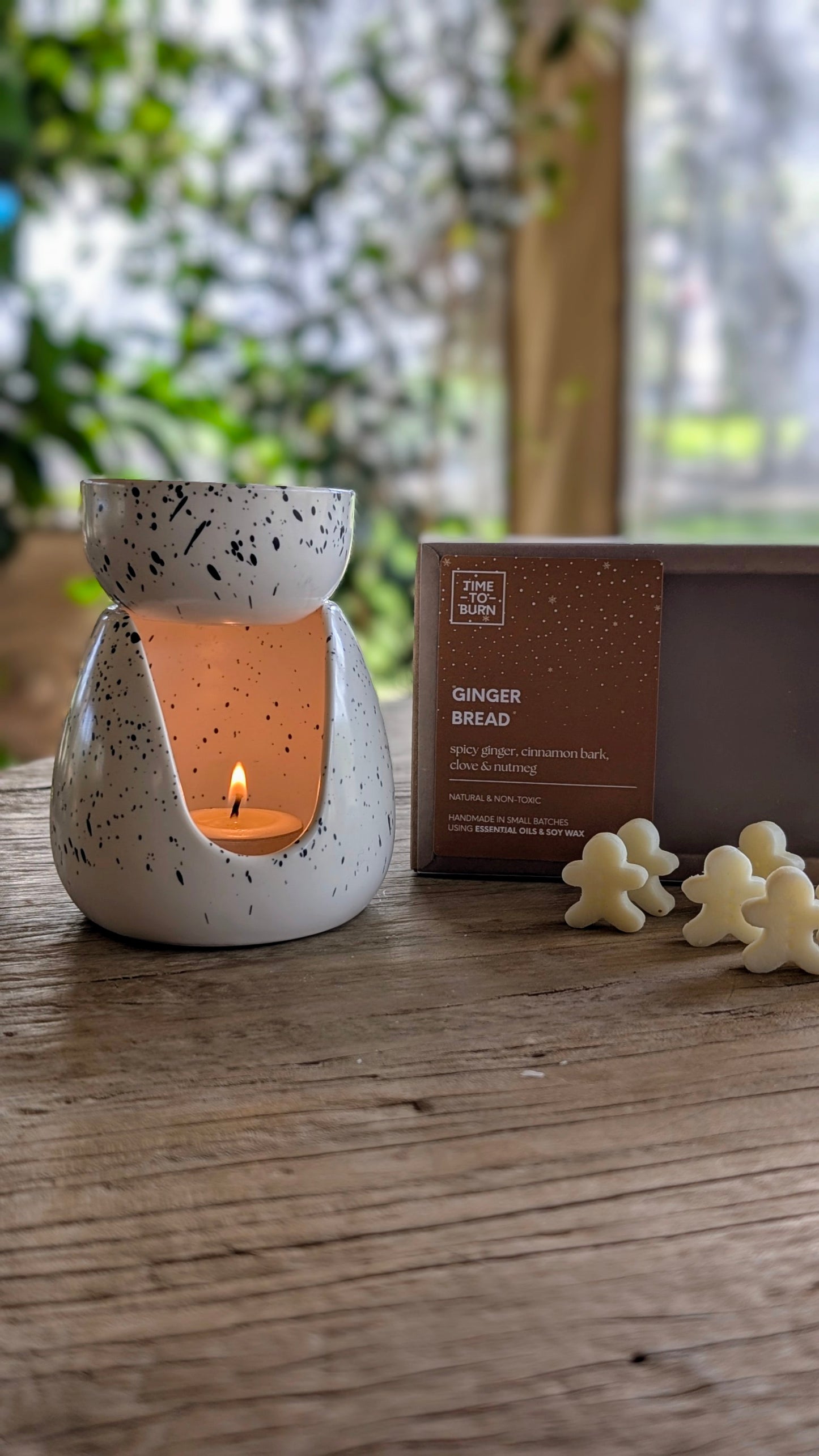 Gingerbread Men Wax Melts