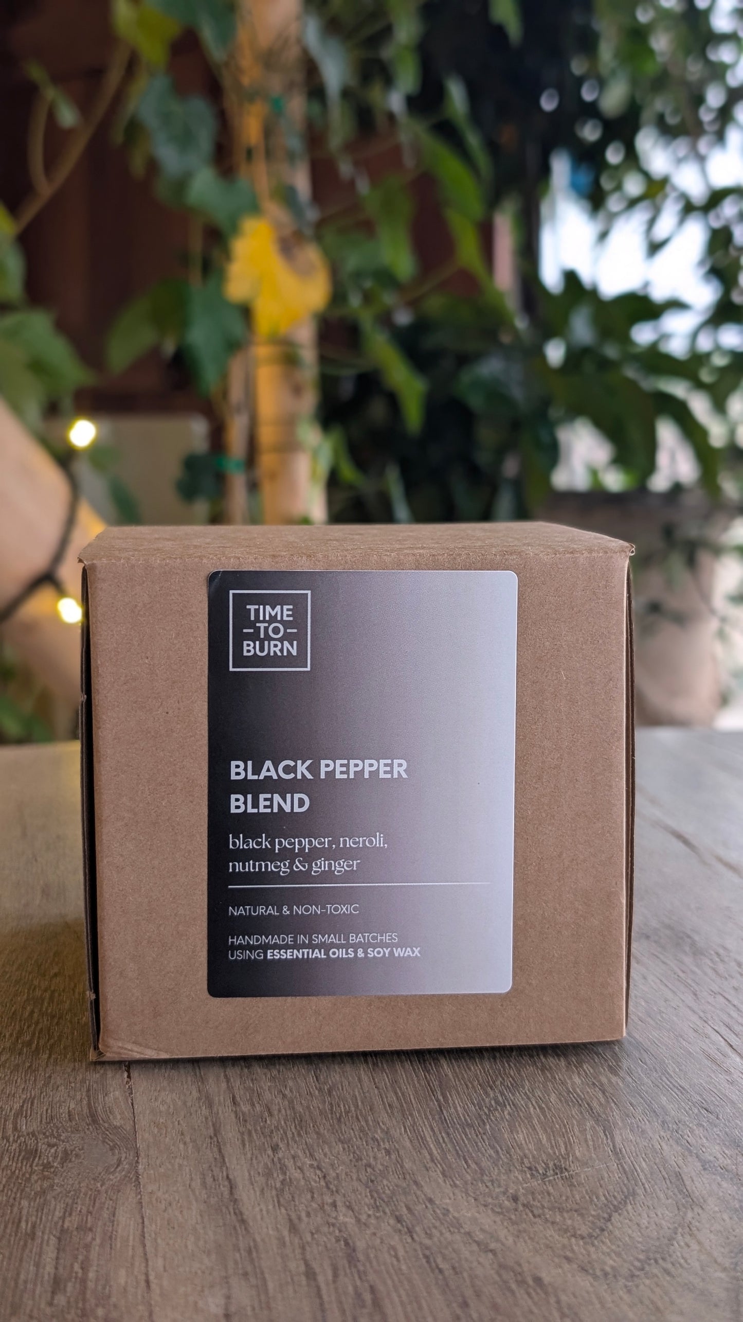 Black Pepper, Neroli, Nutmeg & Ginger Candles