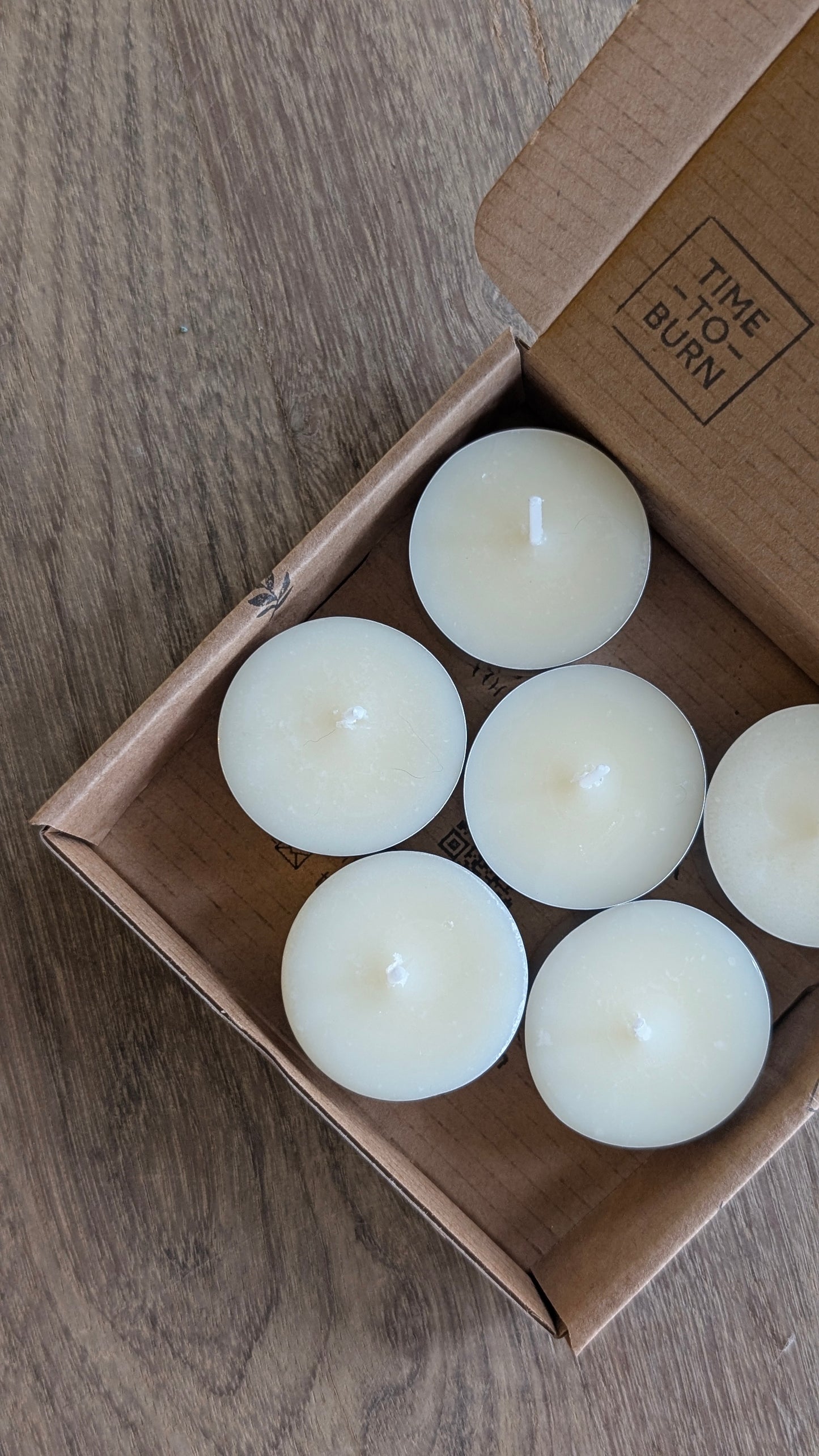 Basil, Lemon, Orange & Mint Tealights