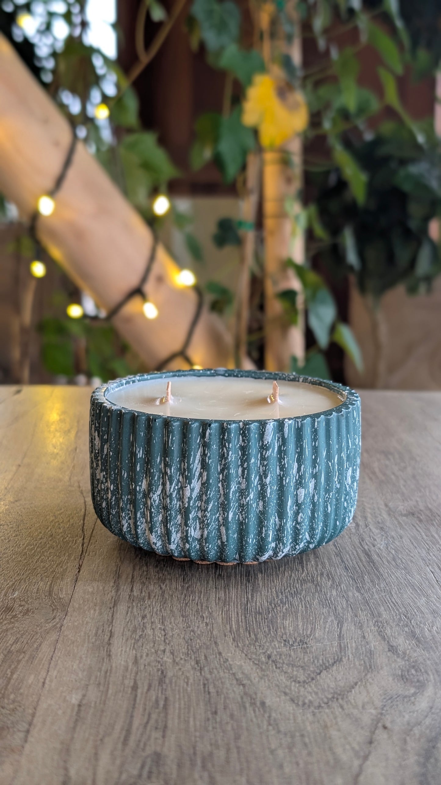 Fir Needle Candles