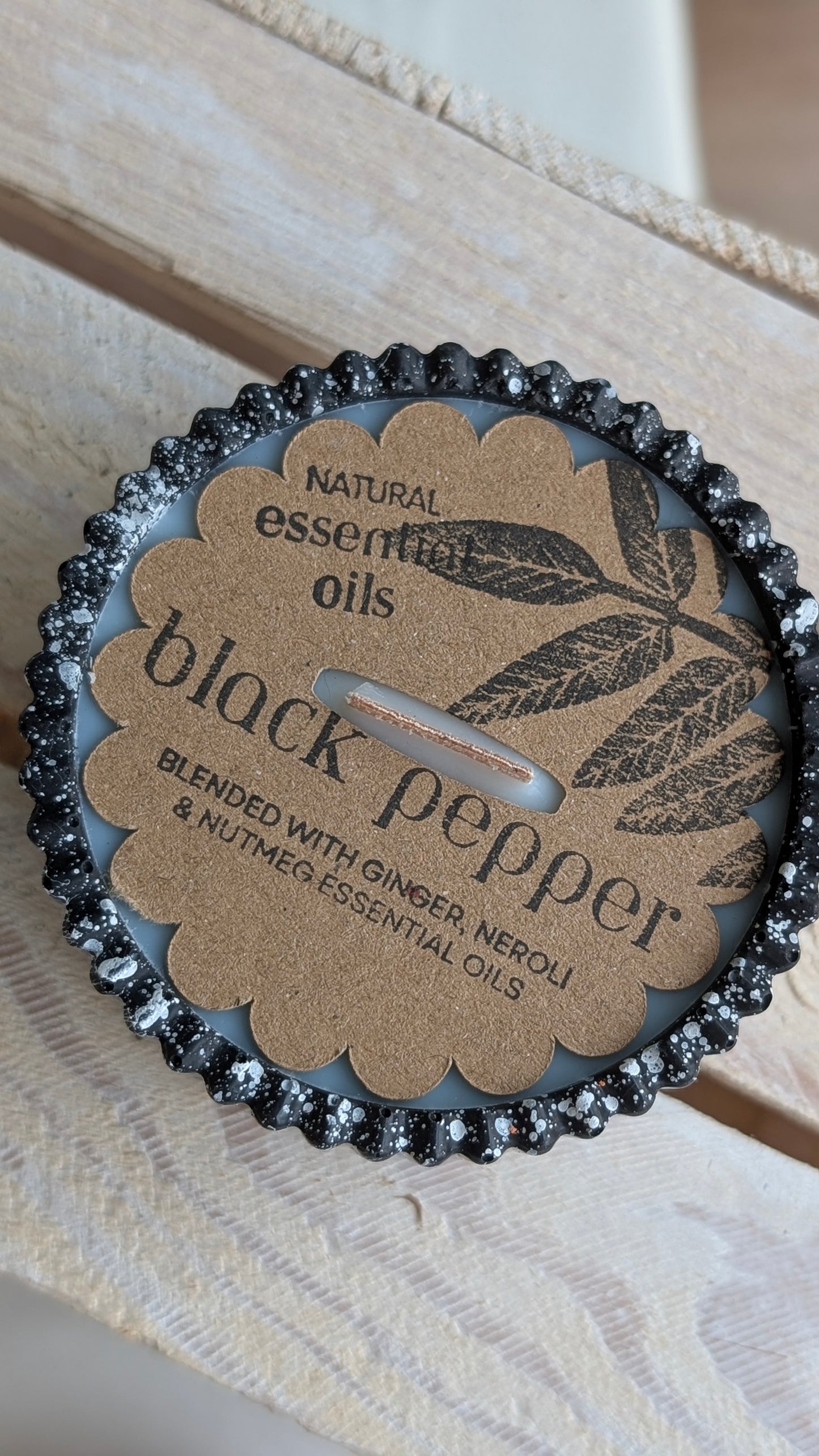 Black Pepper, Neroli, Nutmeg & Ginger Candles