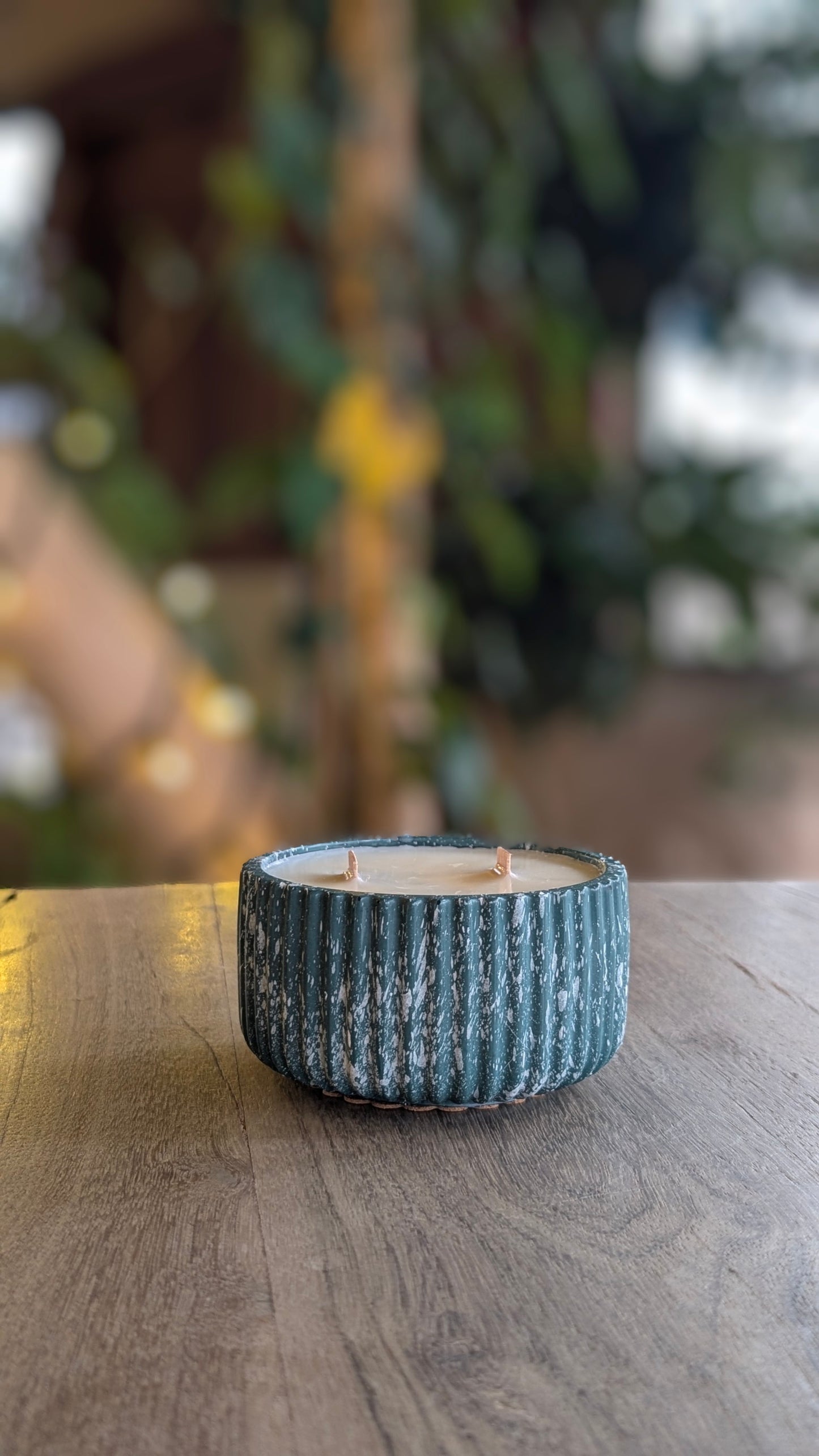 Fir Needle Candles
