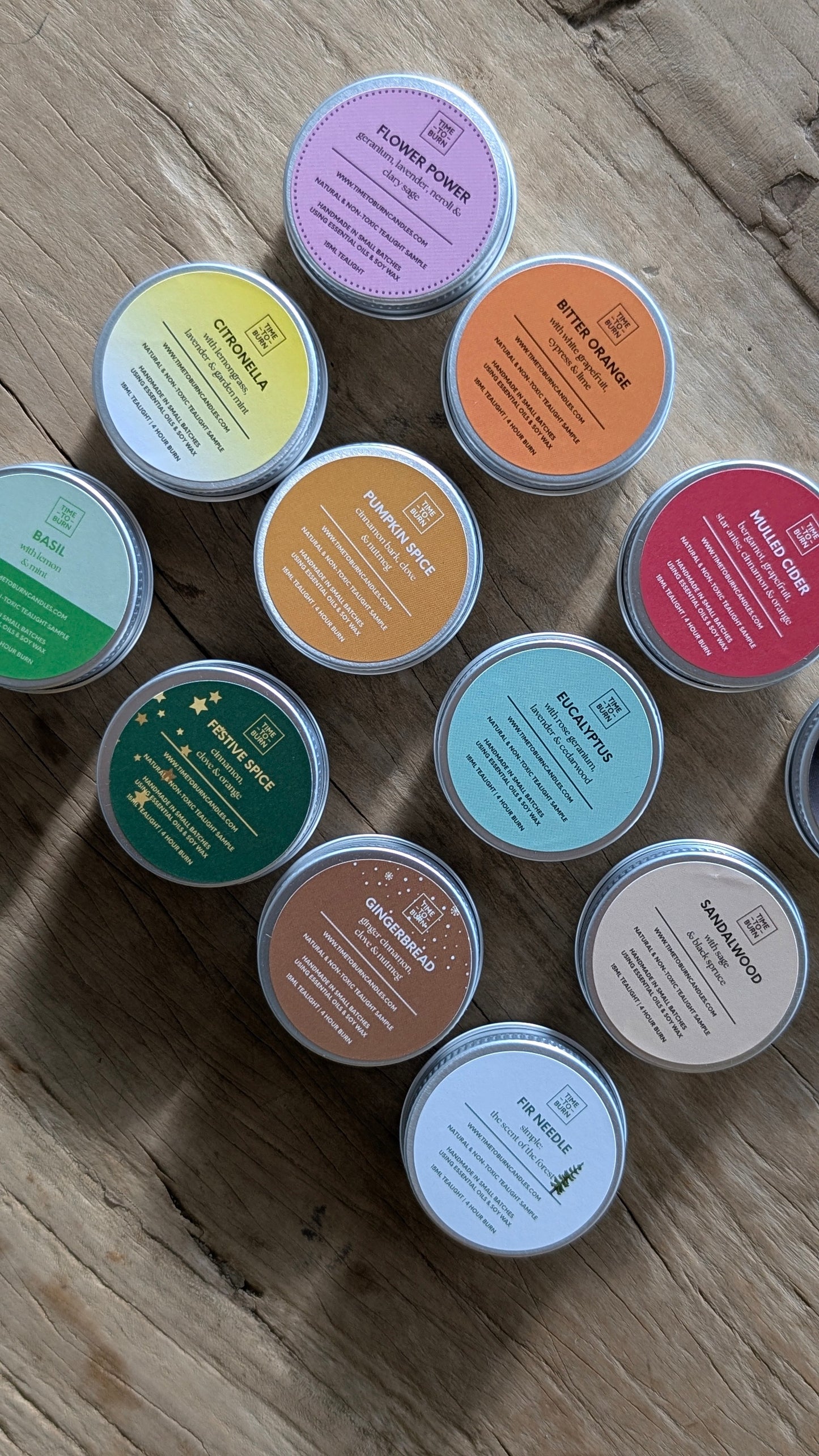 Full Collection Scent Discovery Collection - 12 Scents