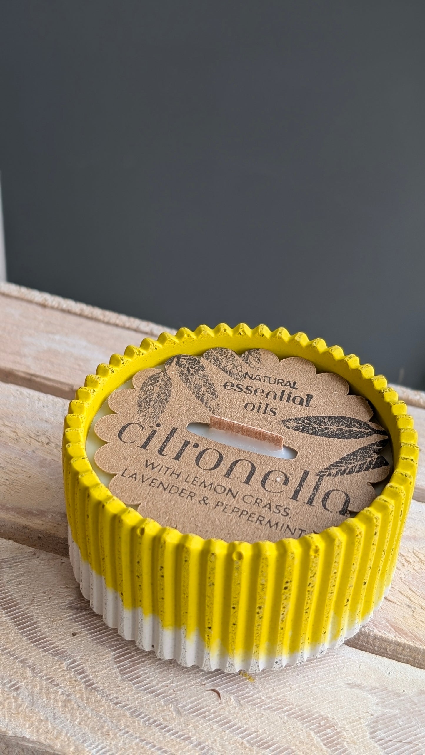 Citronella, Mint, Lemongrass & Lavender Candles