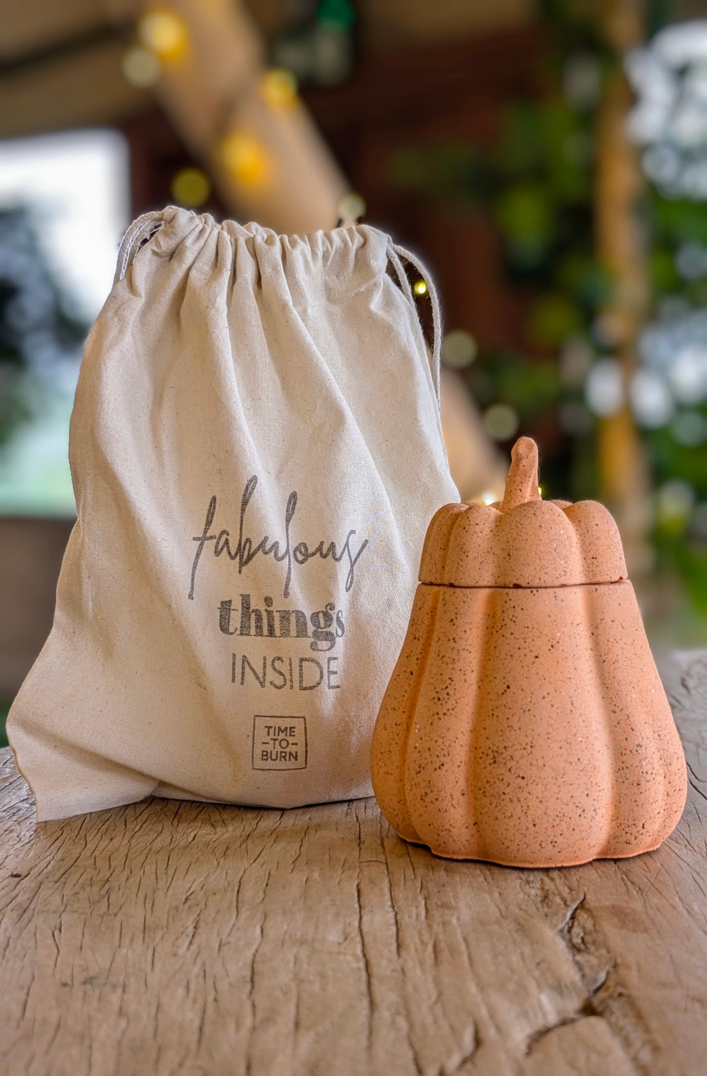 The Big Pumpkin | Cinnamon, Clove & Nutmeg