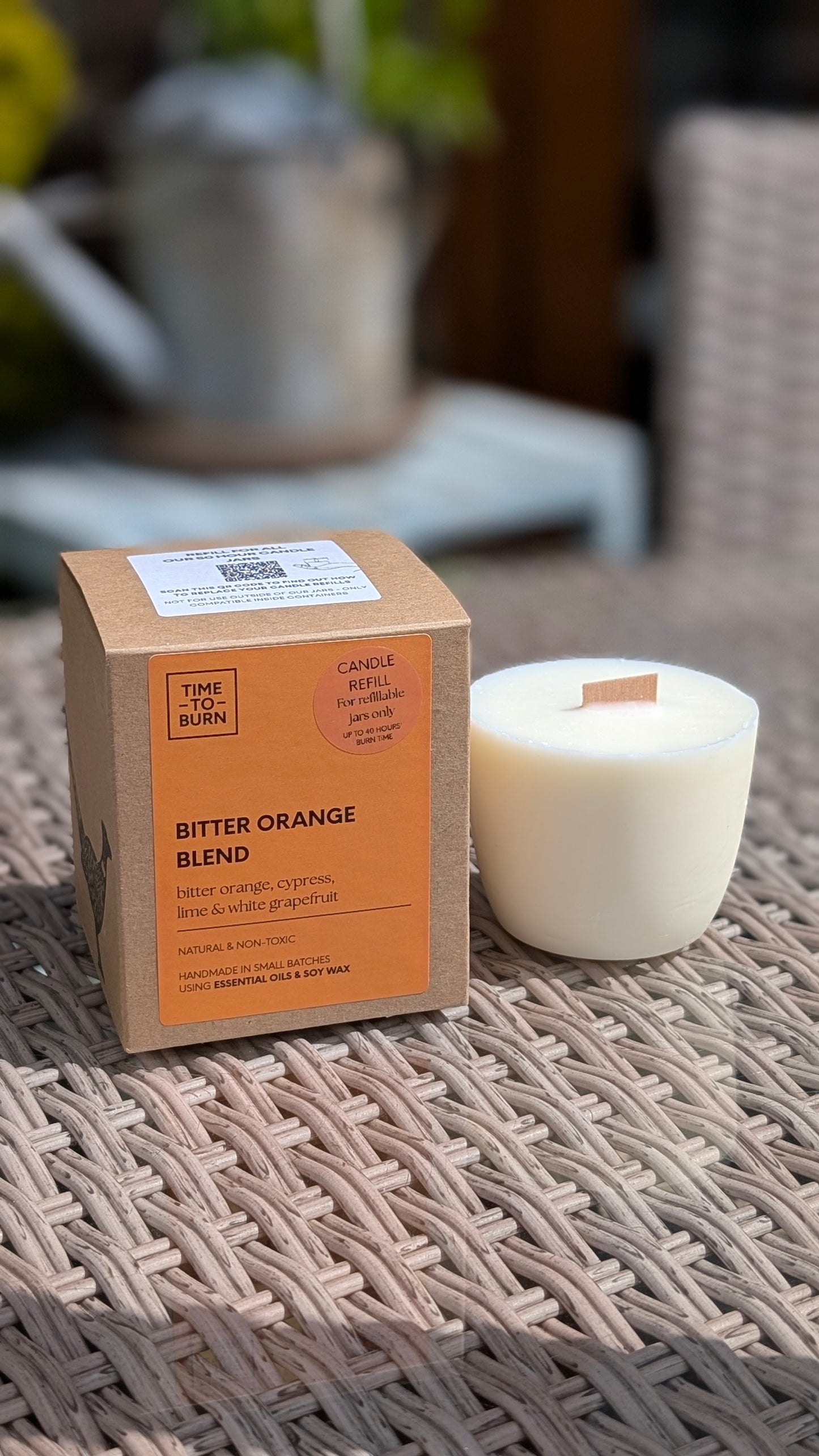 Bitter Orange & Grapefruit Amphora Candle Refill