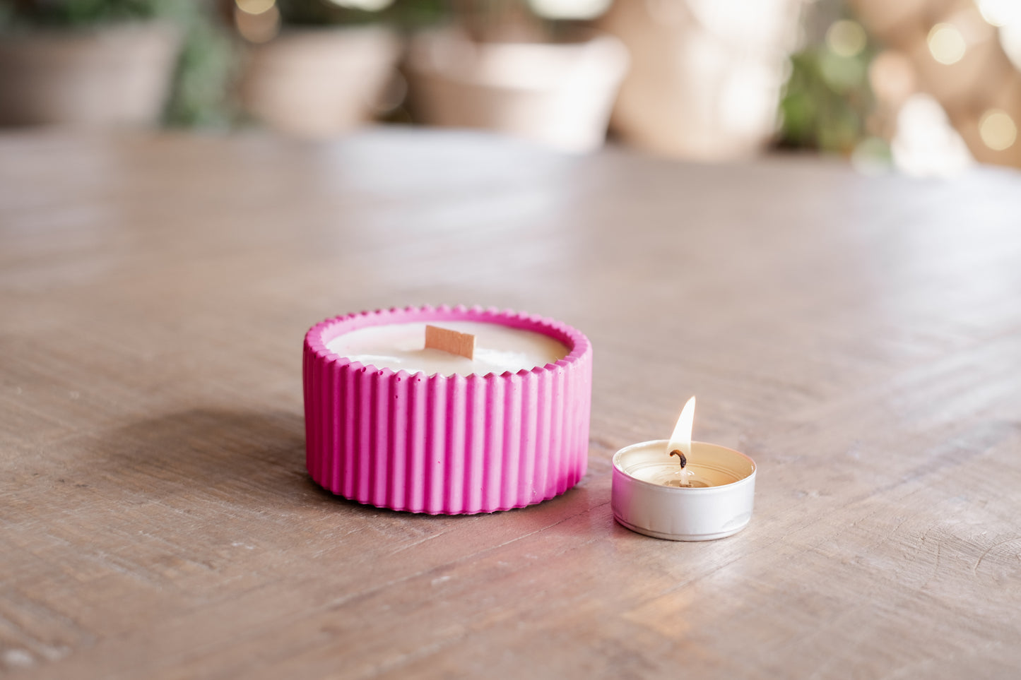 Flower Power - Clary Sage, Neroli, Lavender & Rose Geranium Candles